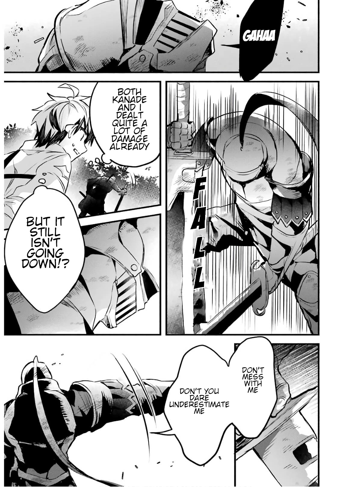 Yuusha Party wo Tsuihou Sareta Beast Tamer, Saikyou Shuzoku Nekomimi Shojo to Deau Chapter 30 page 9 - Chapter 30: Shadow Knight II