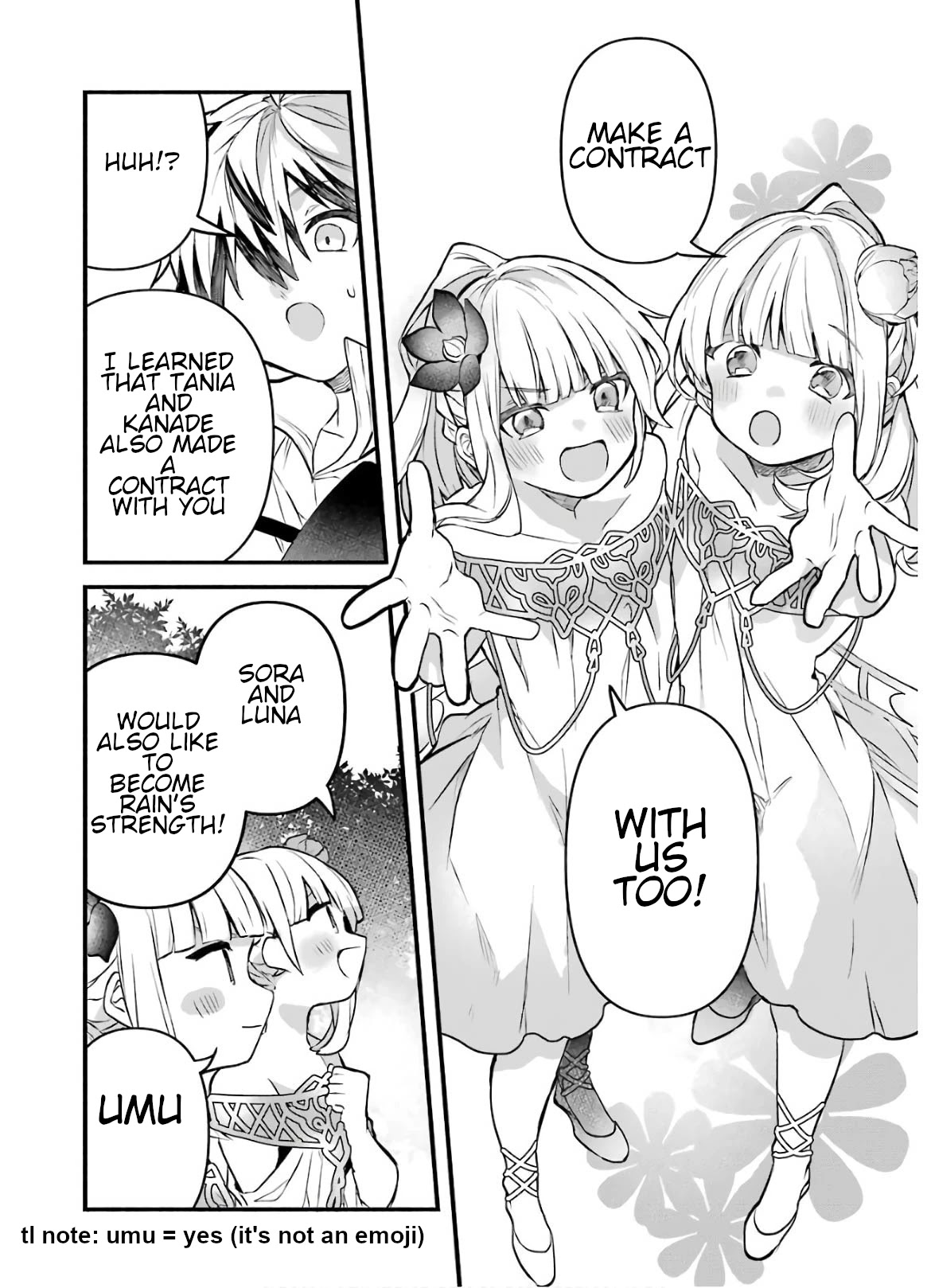 Yuusha Party wo Tsuihou Sareta Beast Tamer, Saikyou Shuzoku Nekomimi Shojo to Deau Chapter 31 page 10 - Chapter 31: The Fairy Sisters