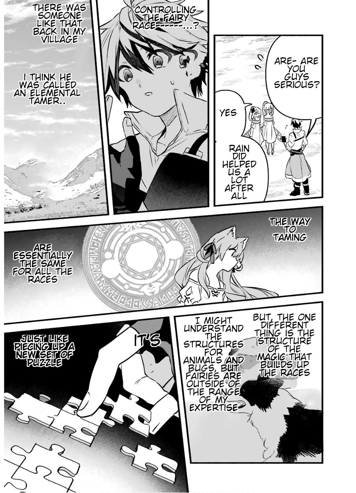 Yuusha Party wo Tsuihou Sareta Beast Tamer, Saikyou Shuzoku Nekomimi Shojo to Deau Chapter 31 page 11 - Chapter 31: The Fairy Sisters