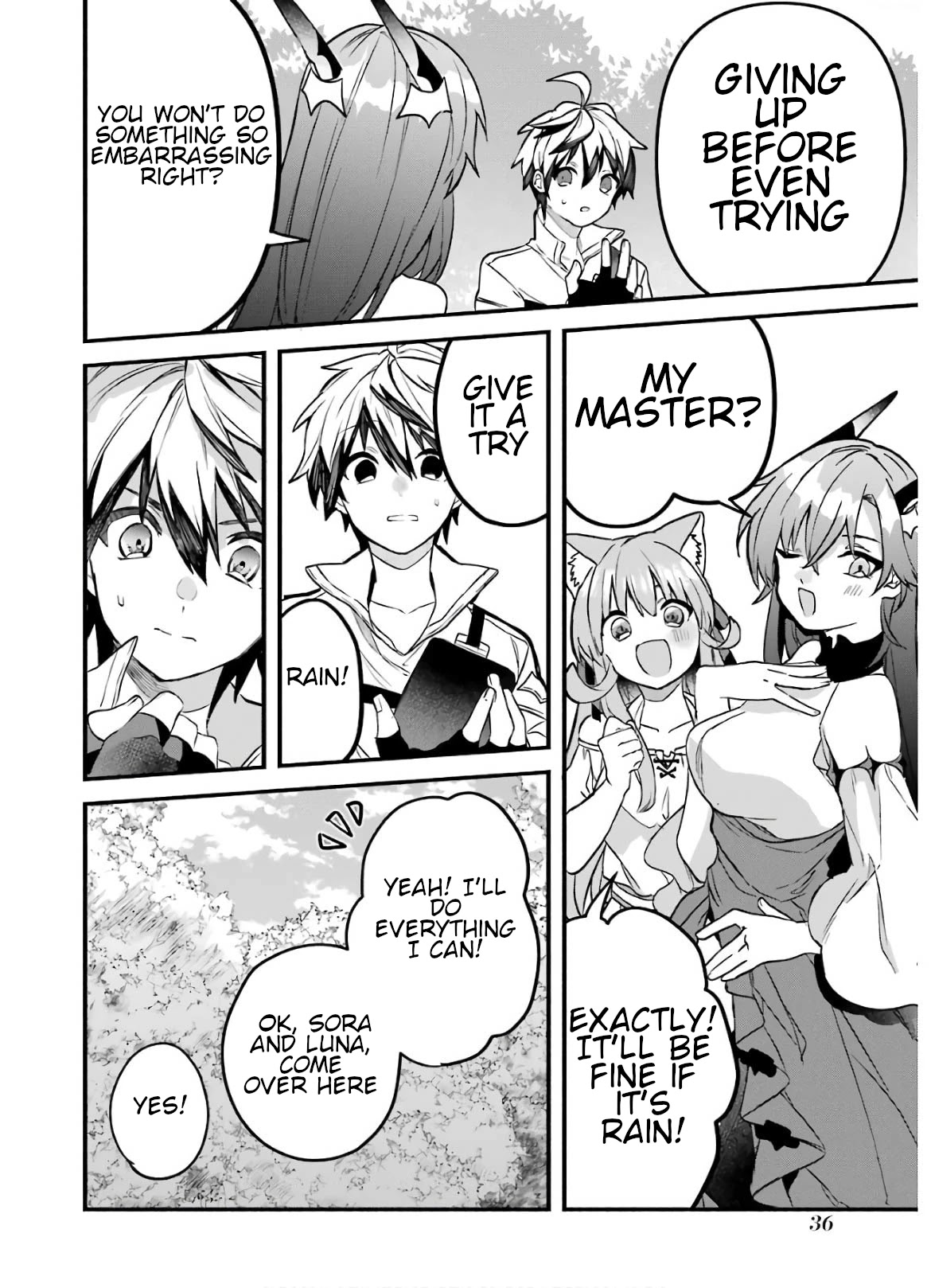 Yuusha Party wo Tsuihou Sareta Beast Tamer, Saikyou Shuzoku Nekomimi Shojo to Deau Chapter 31 page 12 - Chapter 31: The Fairy Sisters