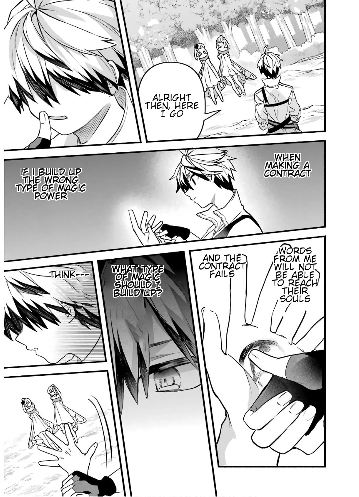 Yuusha Party wo Tsuihou Sareta Beast Tamer, Saikyou Shuzoku Nekomimi Shojo to Deau Chapter 31 page 13 - Chapter 31: The Fairy Sisters