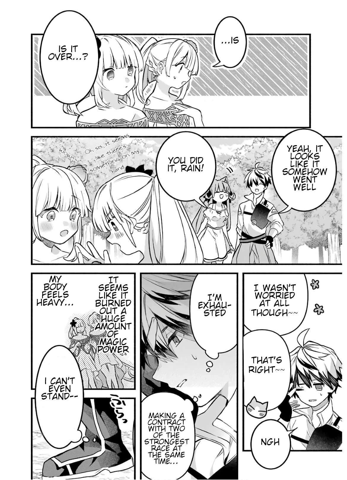 Yuusha Party wo Tsuihou Sareta Beast Tamer, Saikyou Shuzoku Nekomimi Shojo to Deau Chapter 31 page 16 - Chapter 31: The Fairy Sisters