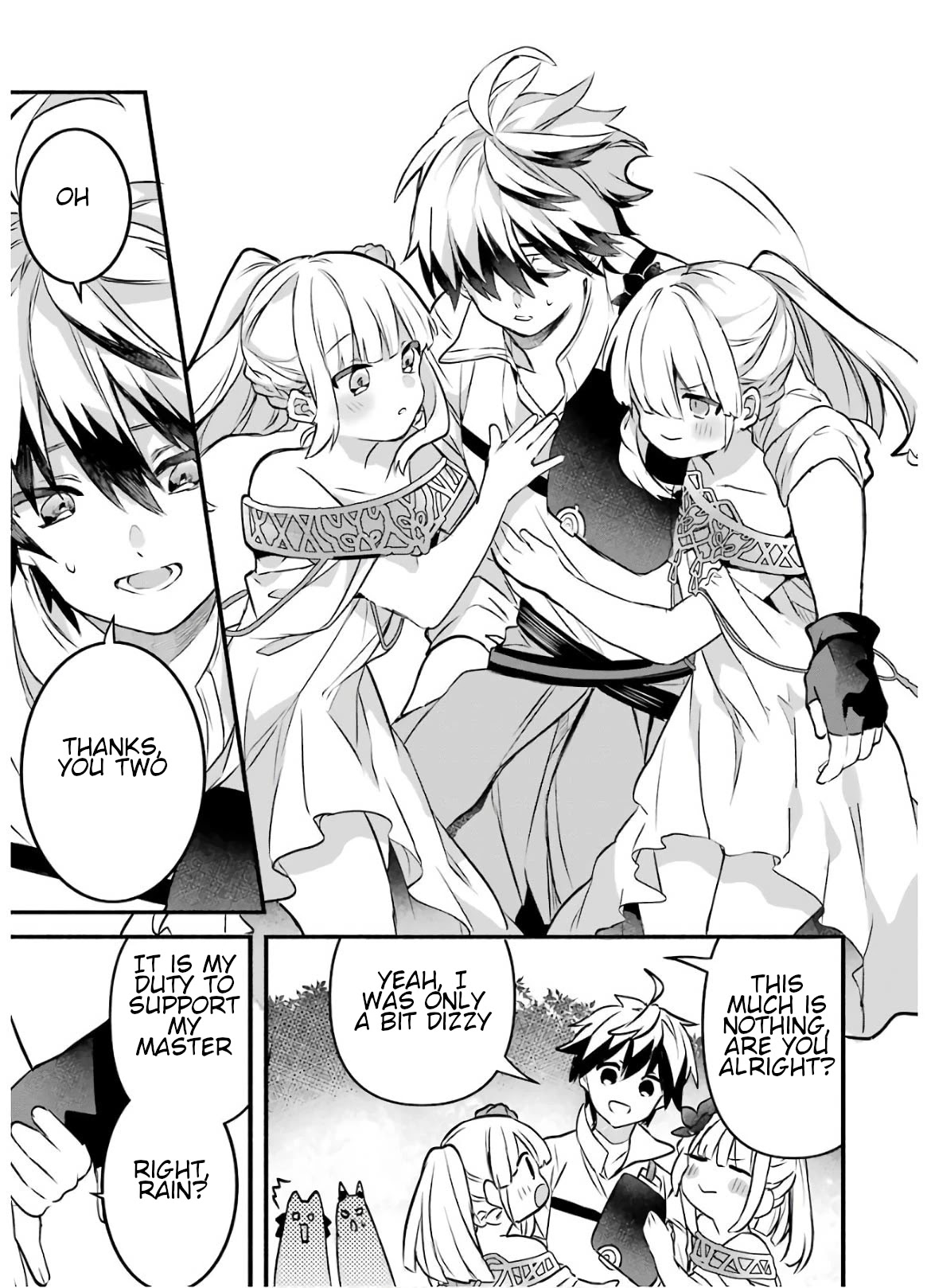Yuusha Party wo Tsuihou Sareta Beast Tamer, Saikyou Shuzoku Nekomimi Shojo to Deau Chapter 31 page 17 - Chapter 31: The Fairy Sisters