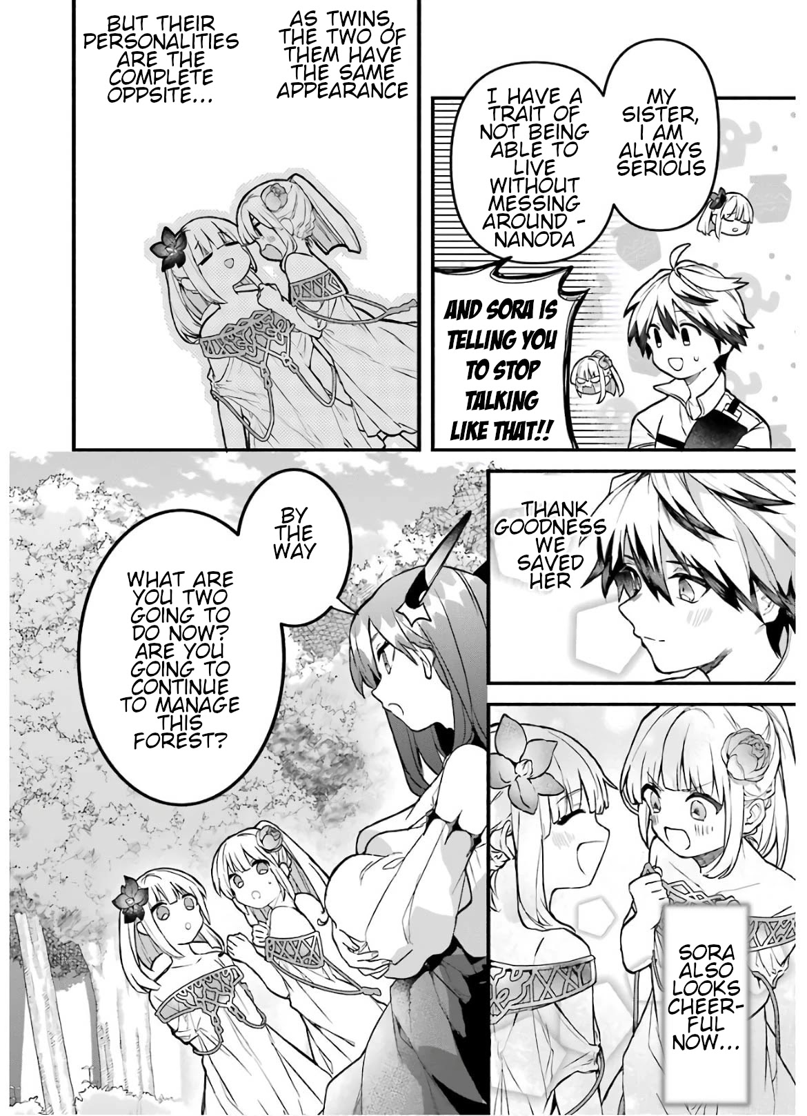 Yuusha Party wo Tsuihou Sareta Beast Tamer, Saikyou Shuzoku Nekomimi Shojo to Deau Chapter 31 page 4 - Chapter 31: The Fairy Sisters