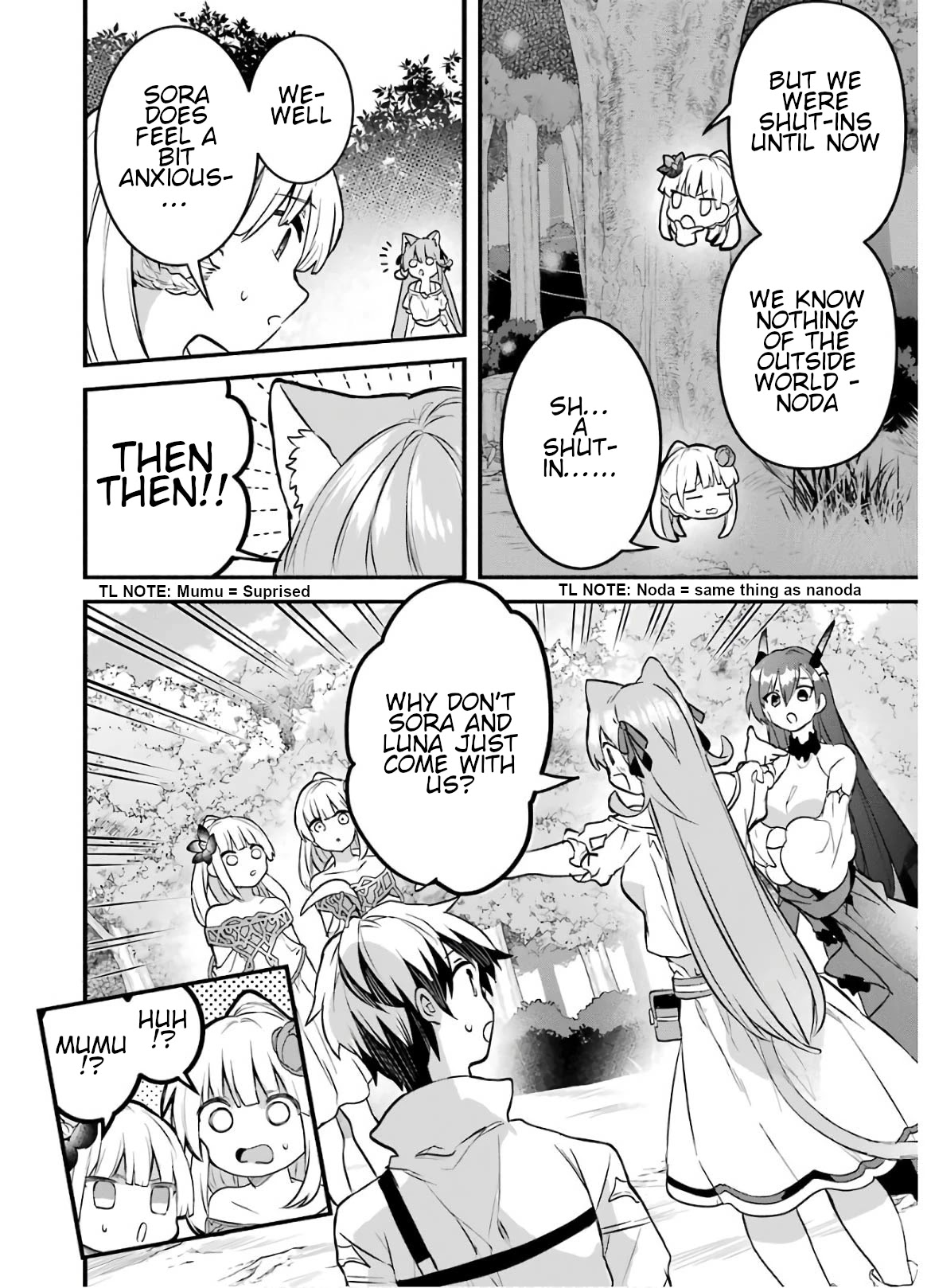 Yuusha Party wo Tsuihou Sareta Beast Tamer, Saikyou Shuzoku Nekomimi Shojo to Deau Chapter 31 page 6 - Chapter 31: The Fairy Sisters