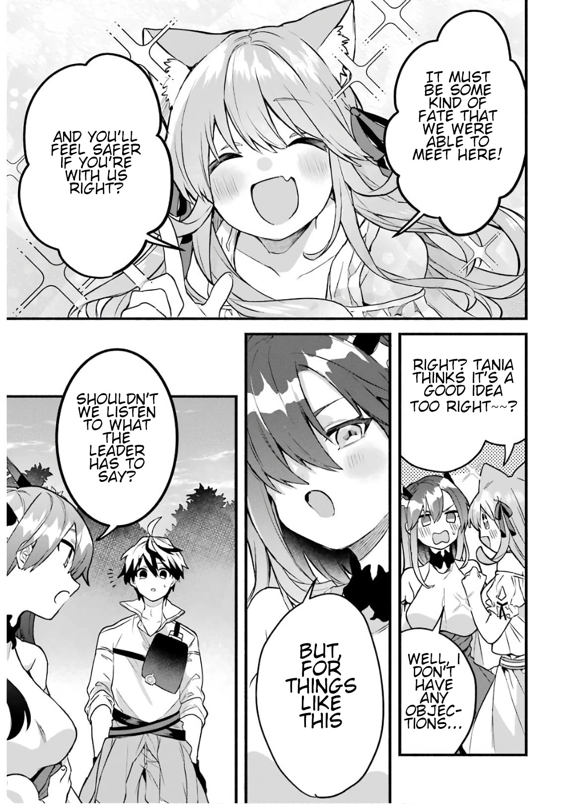 Yuusha Party wo Tsuihou Sareta Beast Tamer, Saikyou Shuzoku Nekomimi Shojo to Deau Chapter 31 page 7 - Chapter 31: The Fairy Sisters