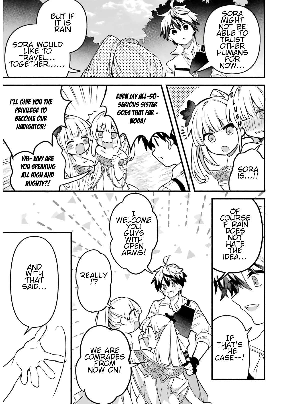 Yuusha Party wo Tsuihou Sareta Beast Tamer, Saikyou Shuzoku Nekomimi Shojo to Deau Chapter 31 page 9 - Chapter 31: The Fairy Sisters