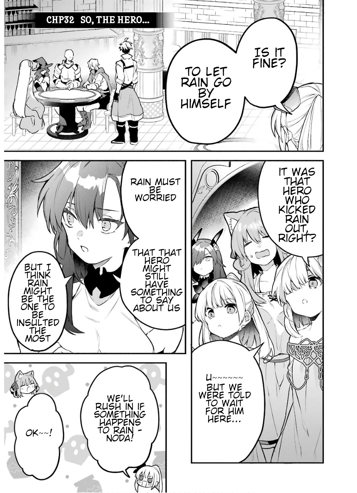 Yuusha Party wo Tsuihou Sareta Beast Tamer, Saikyou Shuzoku Nekomimi Shojo to Deau Chapter 32 page 1 - Chapter 32: So, the Hero...