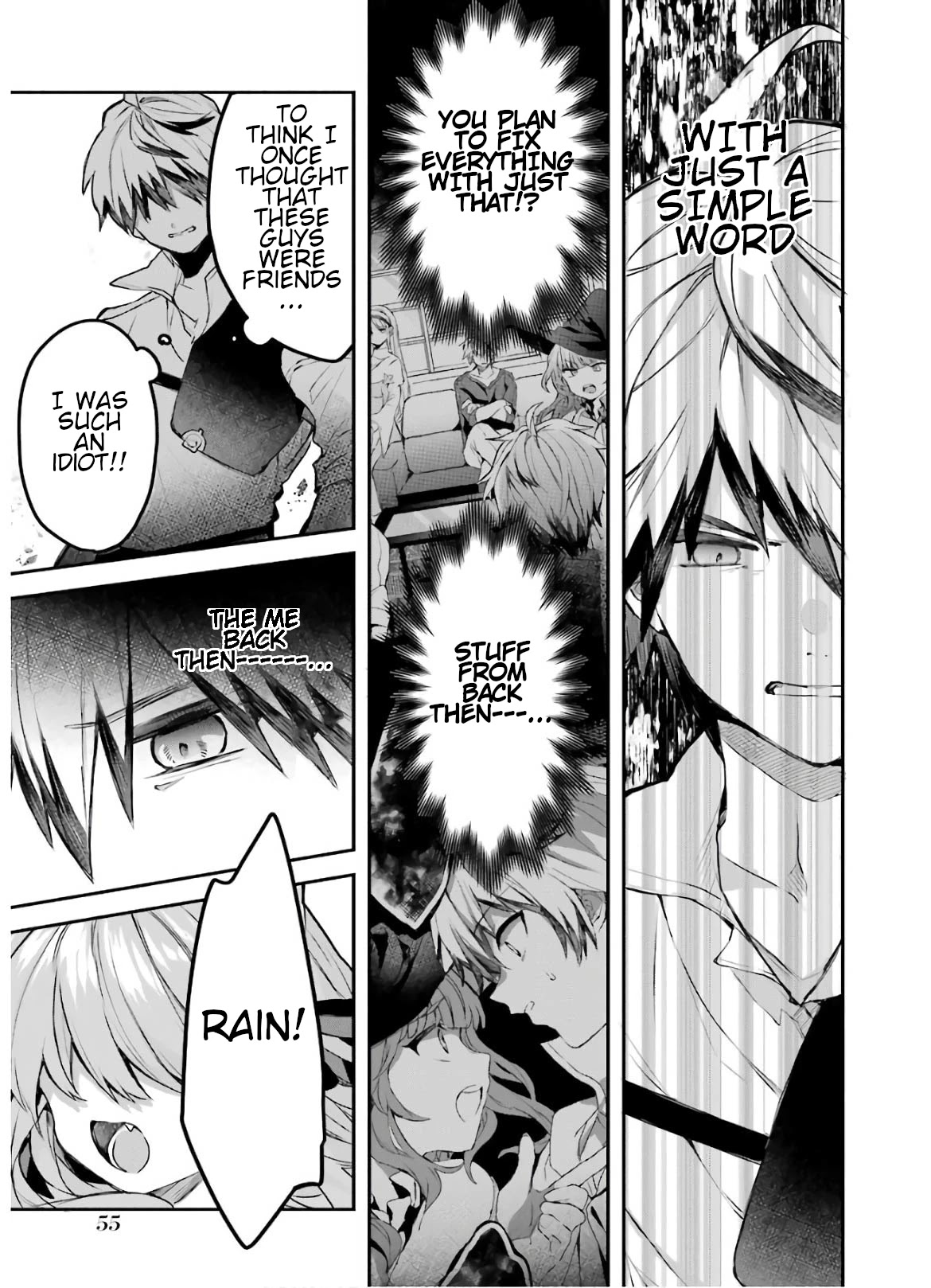 Yuusha Party wo Tsuihou Sareta Beast Tamer, Saikyou Shuzoku Nekomimi Shojo to Deau Chapter 32 page 11 - Chapter 32: So, the Hero...