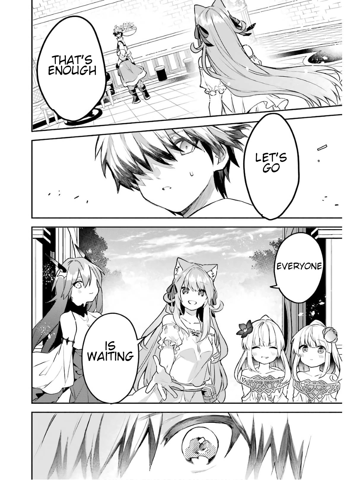 Yuusha Party wo Tsuihou Sareta Beast Tamer, Saikyou Shuzoku Nekomimi Shojo to Deau Chapter 32 page 12 - Chapter 32: So, the Hero...