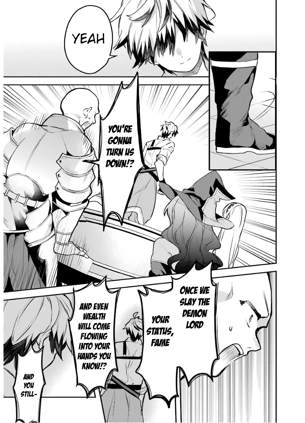 Yuusha Party wo Tsuihou Sareta Beast Tamer, Saikyou Shuzoku Nekomimi Shojo to Deau Chapter 32 page 13 - Chapter 32: So, the Hero...