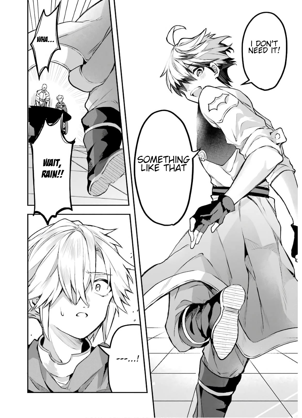 Yuusha Party wo Tsuihou Sareta Beast Tamer, Saikyou Shuzoku Nekomimi Shojo to Deau Chapter 32 page 14 - Chapter 32: So, the Hero...