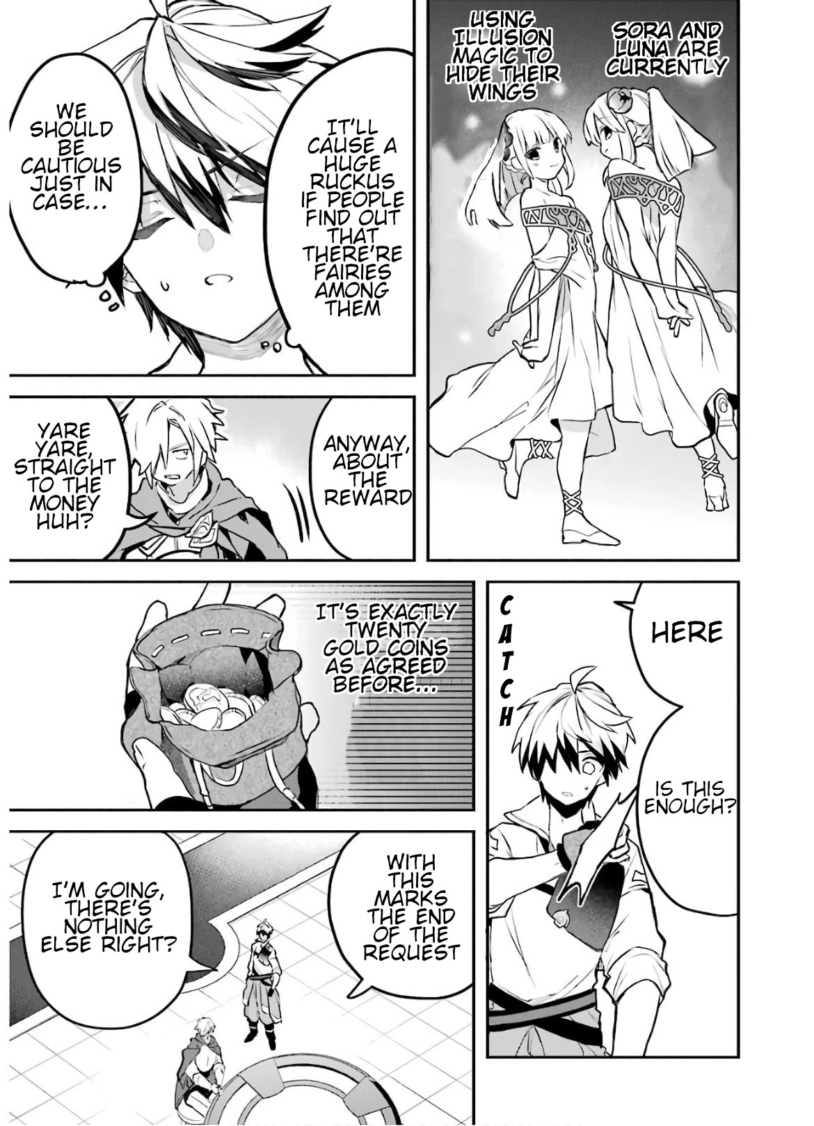 Yuusha Party wo Tsuihou Sareta Beast Tamer, Saikyou Shuzoku Nekomimi Shojo to Deau Chapter 32 page 5 - Chapter 32: So, the Hero...