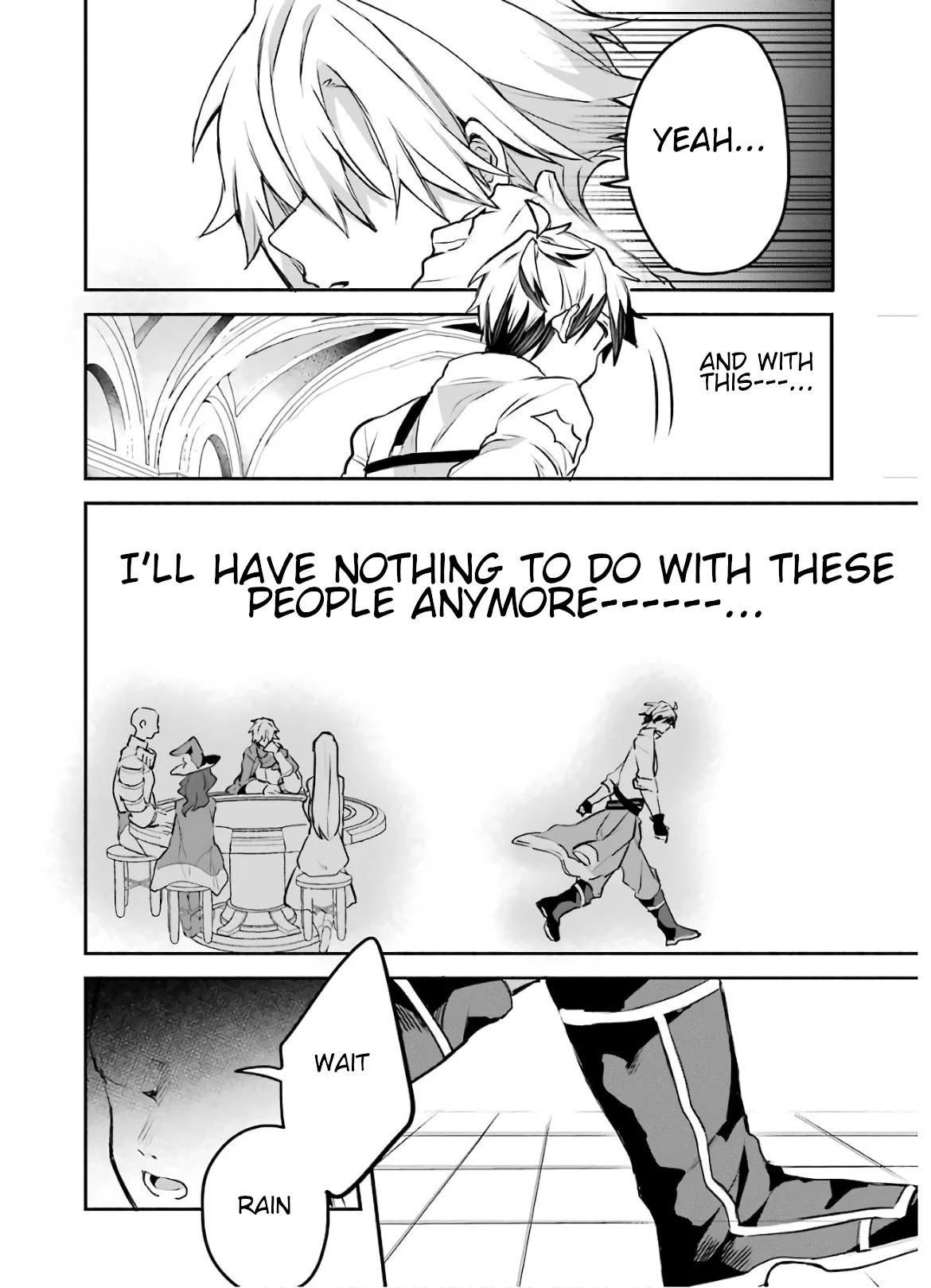 Yuusha Party wo Tsuihou Sareta Beast Tamer, Saikyou Shuzoku Nekomimi Shojo to Deau Chapter 32 page 6 - Chapter 32: So, the Hero...