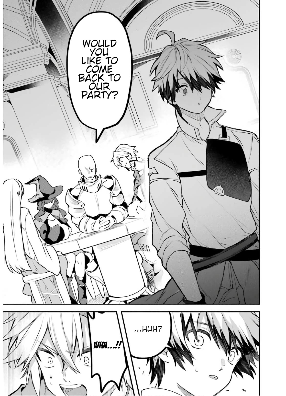 Yuusha Party wo Tsuihou Sareta Beast Tamer, Saikyou Shuzoku Nekomimi Shojo to Deau Chapter 32 page 7 - Chapter 32: So, the Hero...