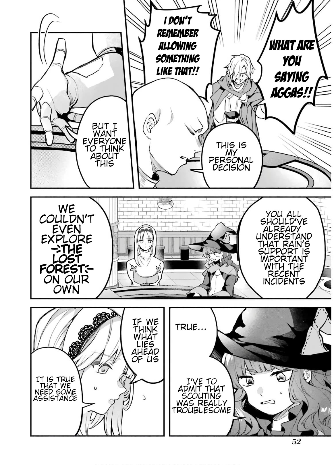 Yuusha Party wo Tsuihou Sareta Beast Tamer, Saikyou Shuzoku Nekomimi Shojo to Deau Chapter 32 page 8 - Chapter 32: So, the Hero...