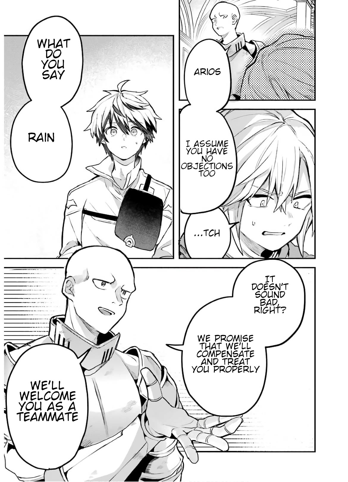 Yuusha Party wo Tsuihou Sareta Beast Tamer, Saikyou Shuzoku Nekomimi Shojo to Deau Chapter 32 page 9 - Chapter 32: So, the Hero...
