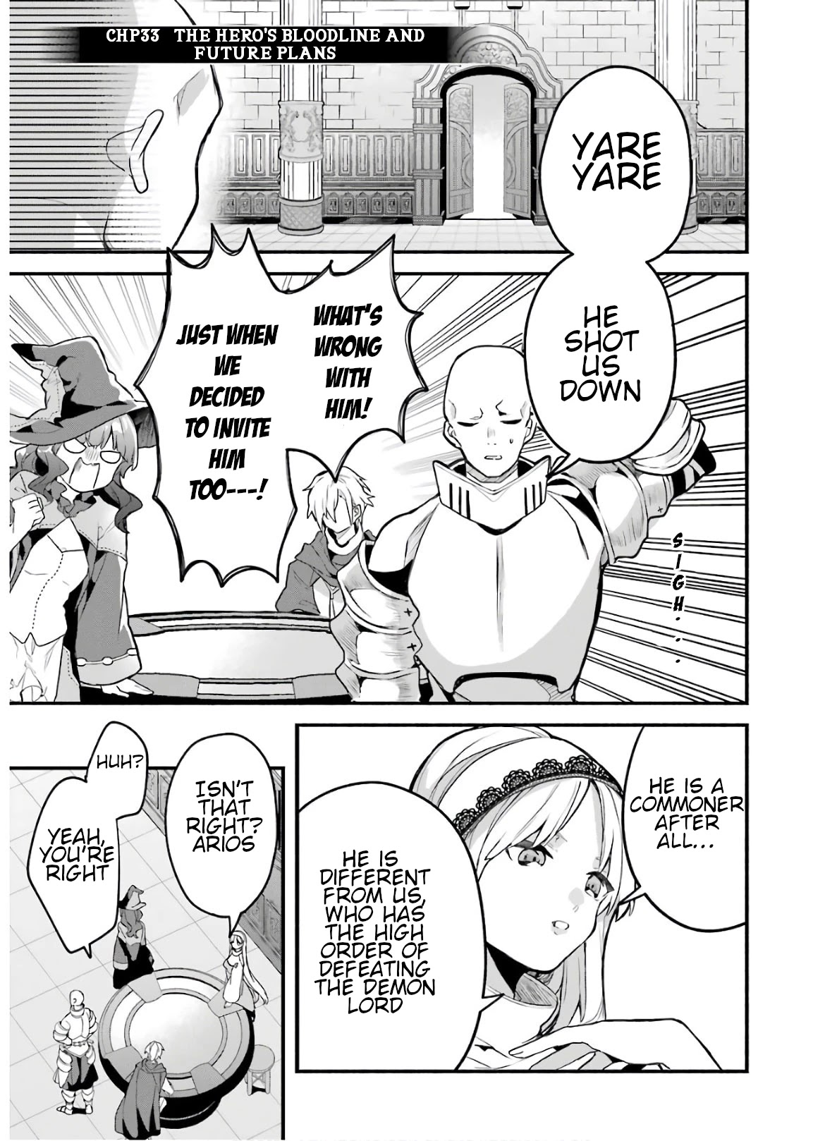 Yuusha Party wo Tsuihou Sareta Beast Tamer, Saikyou Shuzoku Nekomimi Shojo to Deau Chapter 33 page 1 - Chapter 33: The Hero's Bloodline and the Future Plans