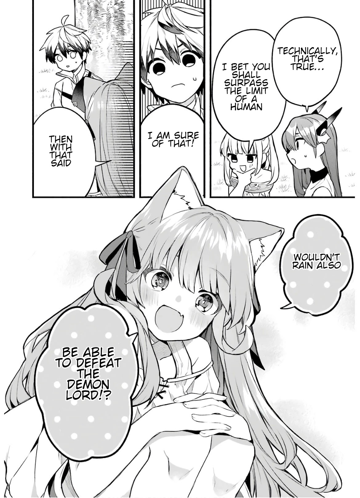 Yuusha Party wo Tsuihou Sareta Beast Tamer, Saikyou Shuzoku Nekomimi Shojo to Deau Chapter 33 page 12 - Chapter 33: The Hero's Bloodline and the Future Plans