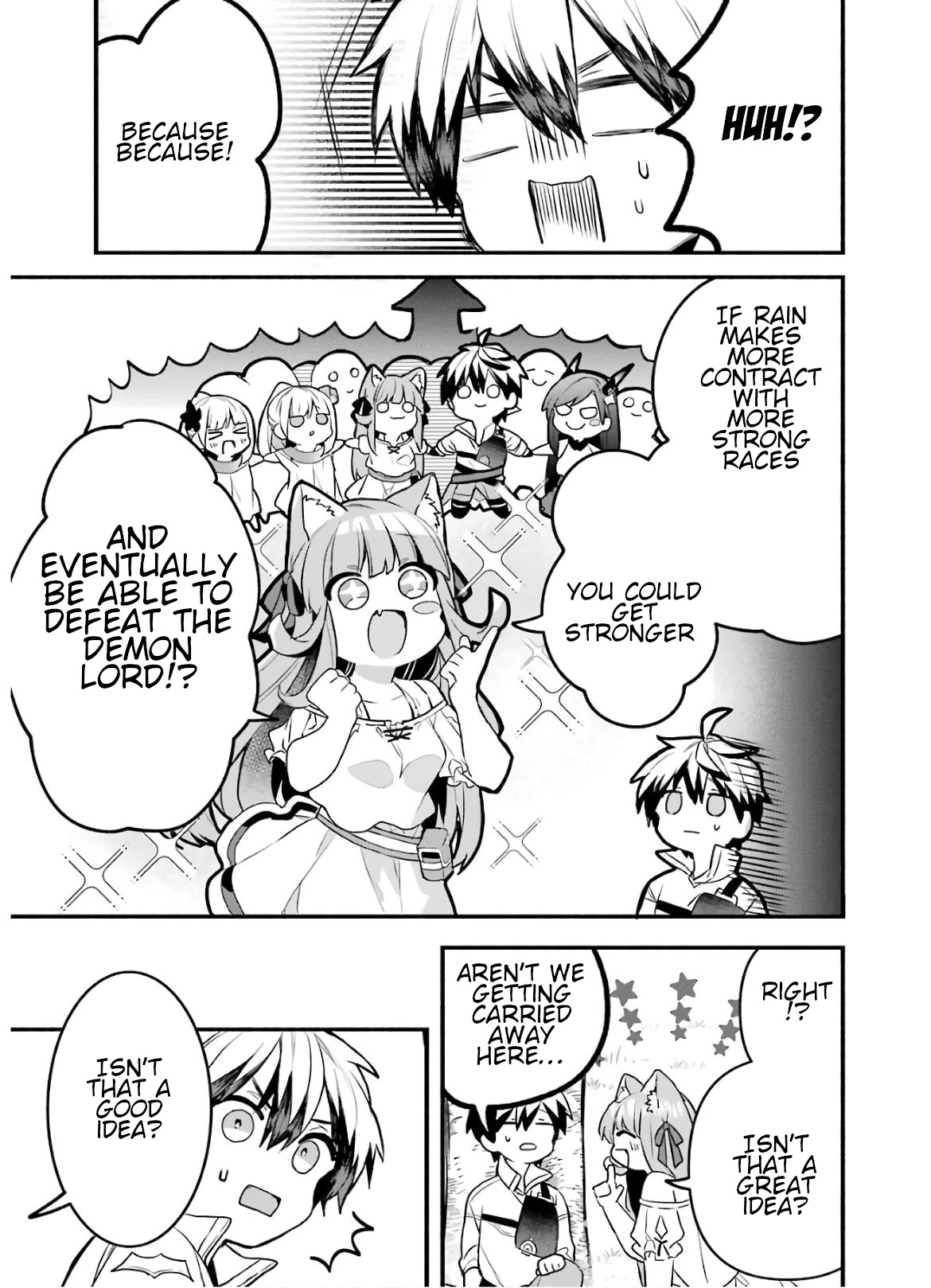 Yuusha Party wo Tsuihou Sareta Beast Tamer, Saikyou Shuzoku Nekomimi Shojo to Deau Chapter 33 page 13 - Chapter 33: The Hero's Bloodline and the Future Plans