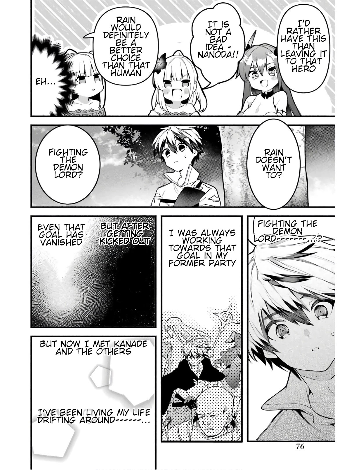 Yuusha Party wo Tsuihou Sareta Beast Tamer, Saikyou Shuzoku Nekomimi Shojo to Deau Chapter 33 page 14 - Chapter 33: The Hero's Bloodline and the Future Plans