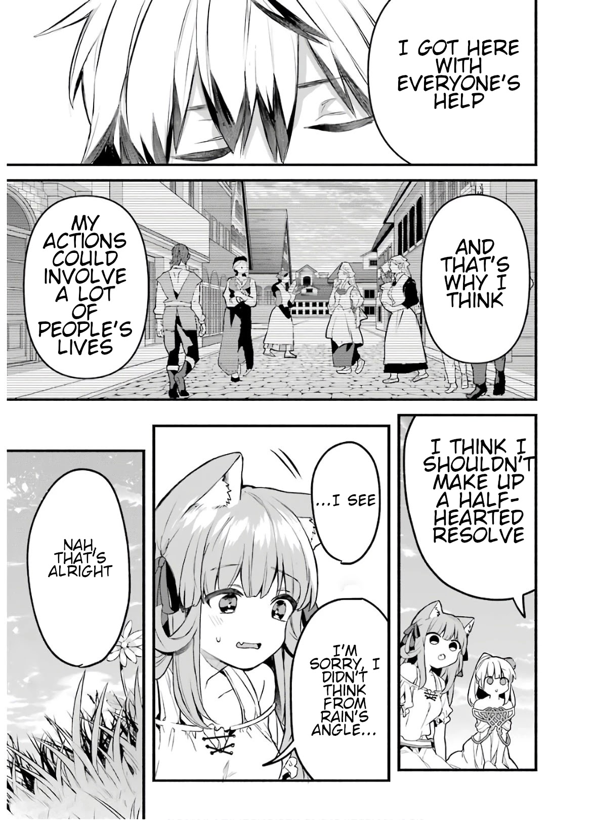 Yuusha Party wo Tsuihou Sareta Beast Tamer, Saikyou Shuzoku Nekomimi Shojo to Deau Chapter 33 page 17 - Chapter 33: The Hero's Bloodline and the Future Plans