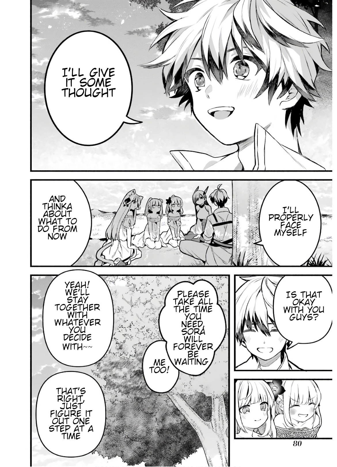 Yuusha Party wo Tsuihou Sareta Beast Tamer, Saikyou Shuzoku Nekomimi Shojo to Deau Chapter 33 page 18 - Chapter 33: The Hero's Bloodline and the Future Plans