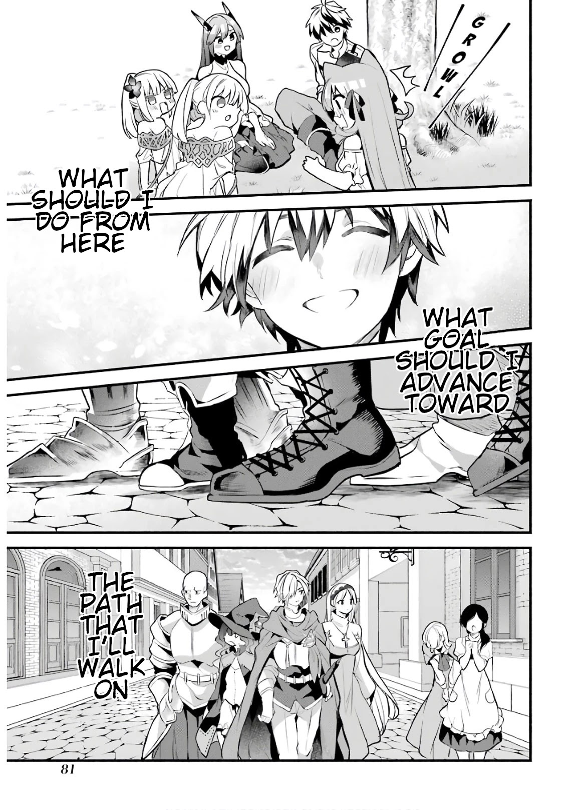 Yuusha Party wo Tsuihou Sareta Beast Tamer, Saikyou Shuzoku Nekomimi Shojo to Deau Chapter 33 page 19 - Chapter 33: The Hero's Bloodline and the Future Plans