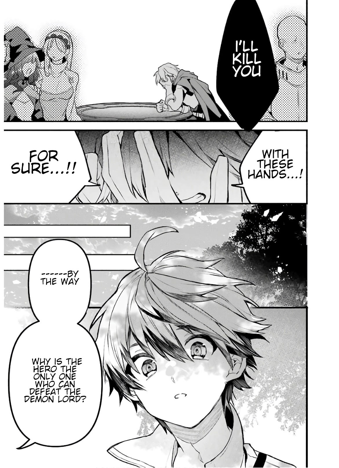 Yuusha Party wo Tsuihou Sareta Beast Tamer, Saikyou Shuzoku Nekomimi Shojo to Deau Chapter 33 page 3 - Chapter 33: The Hero's Bloodline and the Future Plans