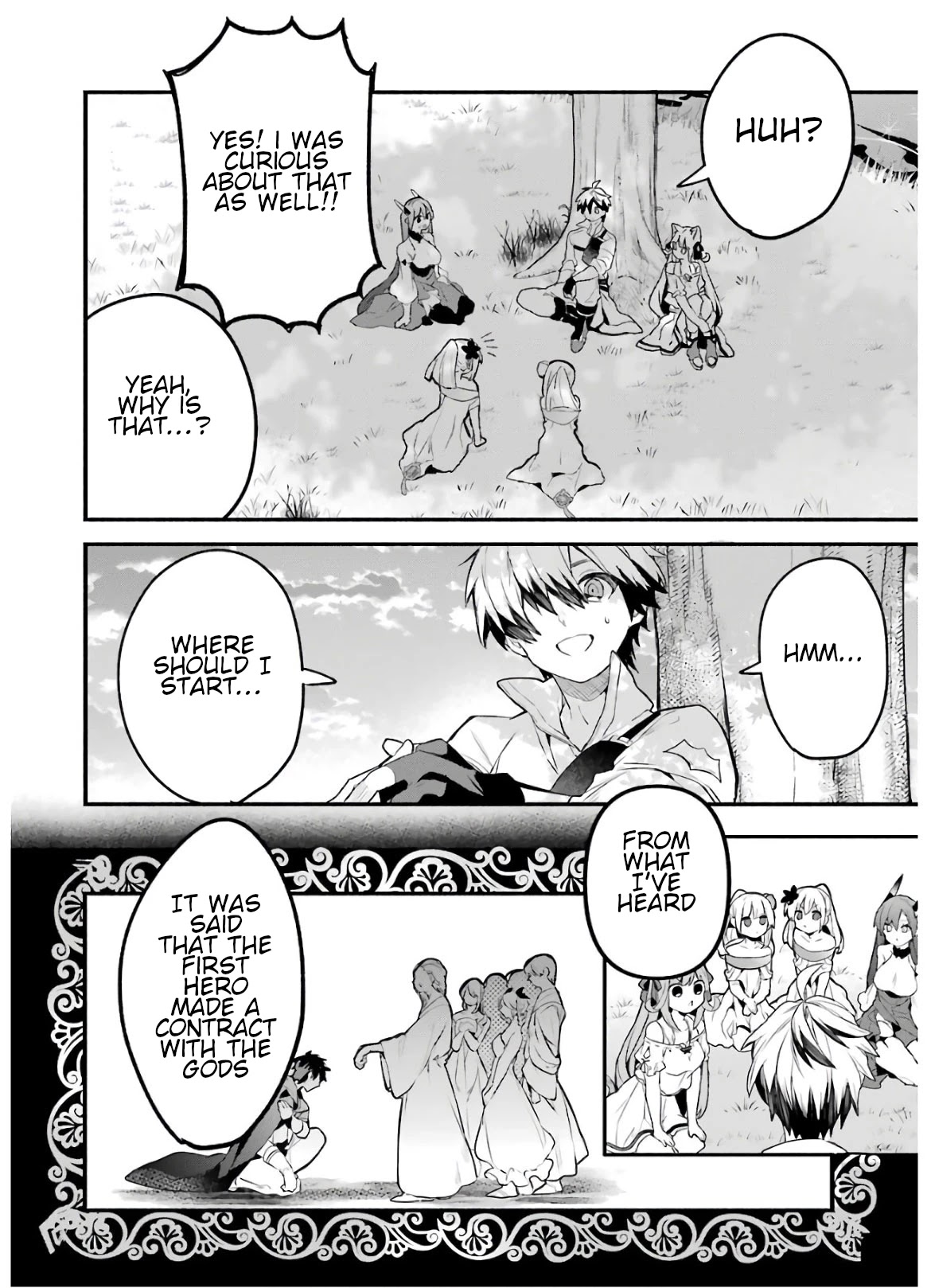 Yuusha Party wo Tsuihou Sareta Beast Tamer, Saikyou Shuzoku Nekomimi Shojo to Deau Chapter 33 page 4 - Chapter 33: The Hero's Bloodline and the Future Plans