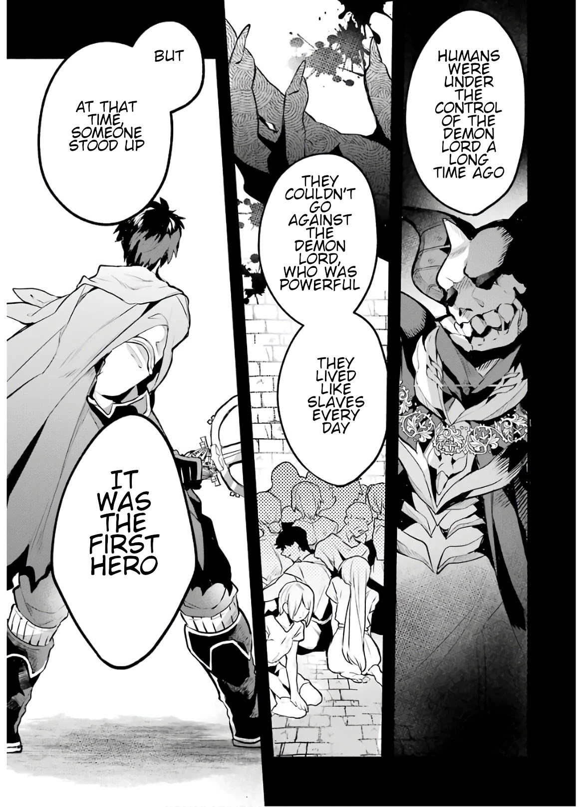 Yuusha Party wo Tsuihou Sareta Beast Tamer, Saikyou Shuzoku Nekomimi Shojo to Deau Chapter 33 page 5 - Chapter 33: The Hero's Bloodline and the Future Plans