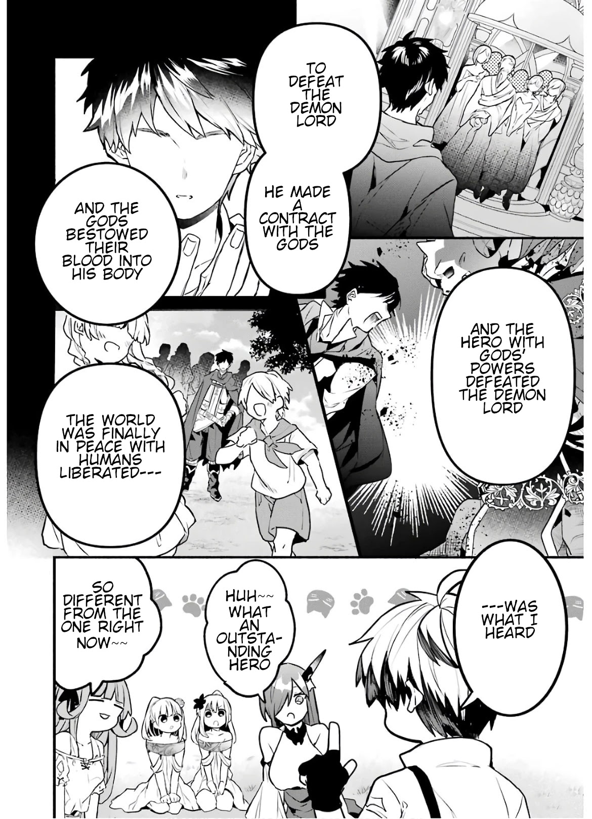 Yuusha Party wo Tsuihou Sareta Beast Tamer, Saikyou Shuzoku Nekomimi Shojo to Deau Chapter 33 page 6 - Chapter 33: The Hero's Bloodline and the Future Plans
