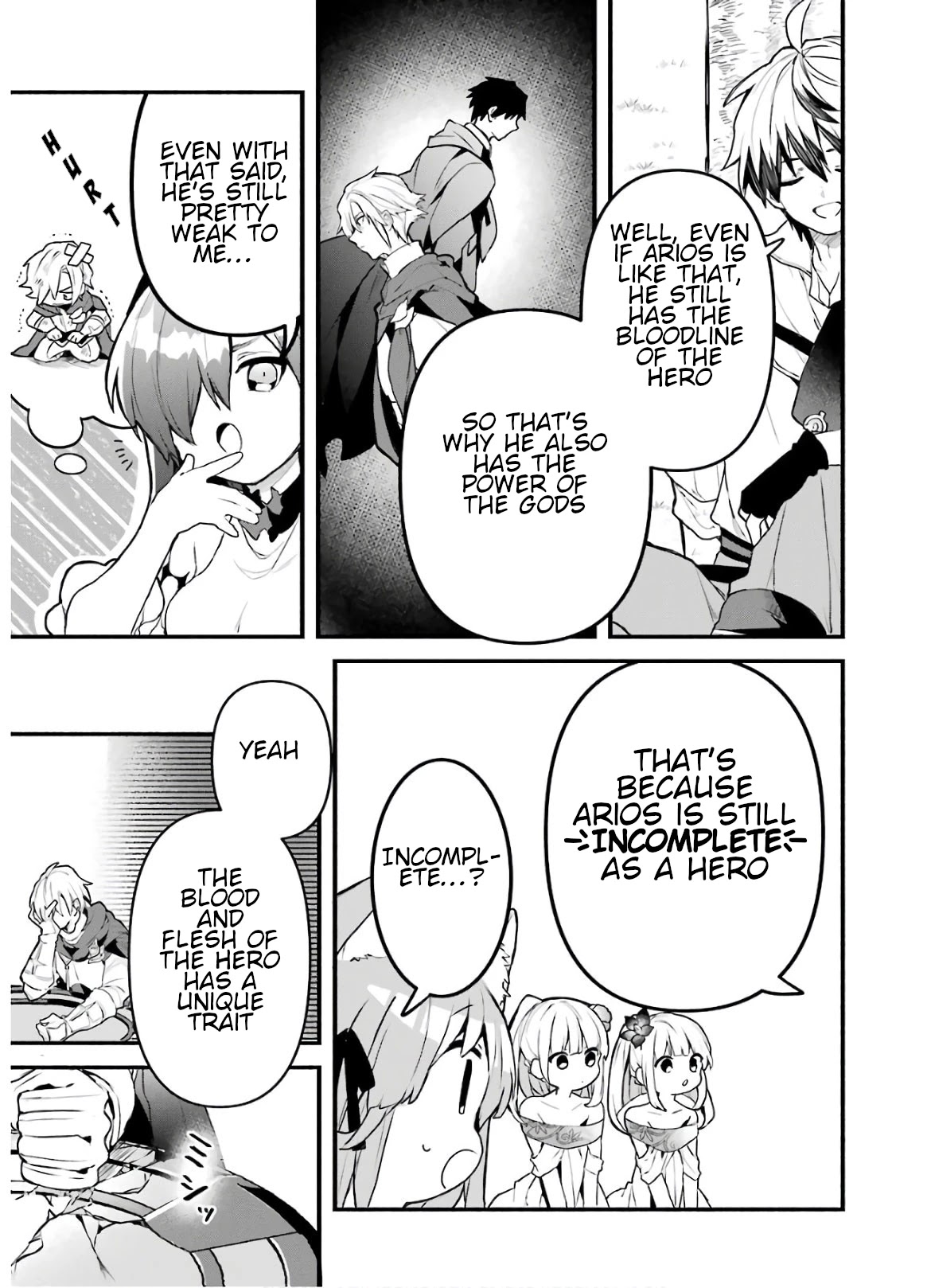 Yuusha Party wo Tsuihou Sareta Beast Tamer, Saikyou Shuzoku Nekomimi Shojo to Deau Chapter 33 page 7 - Chapter 33: The Hero's Bloodline and the Future Plans