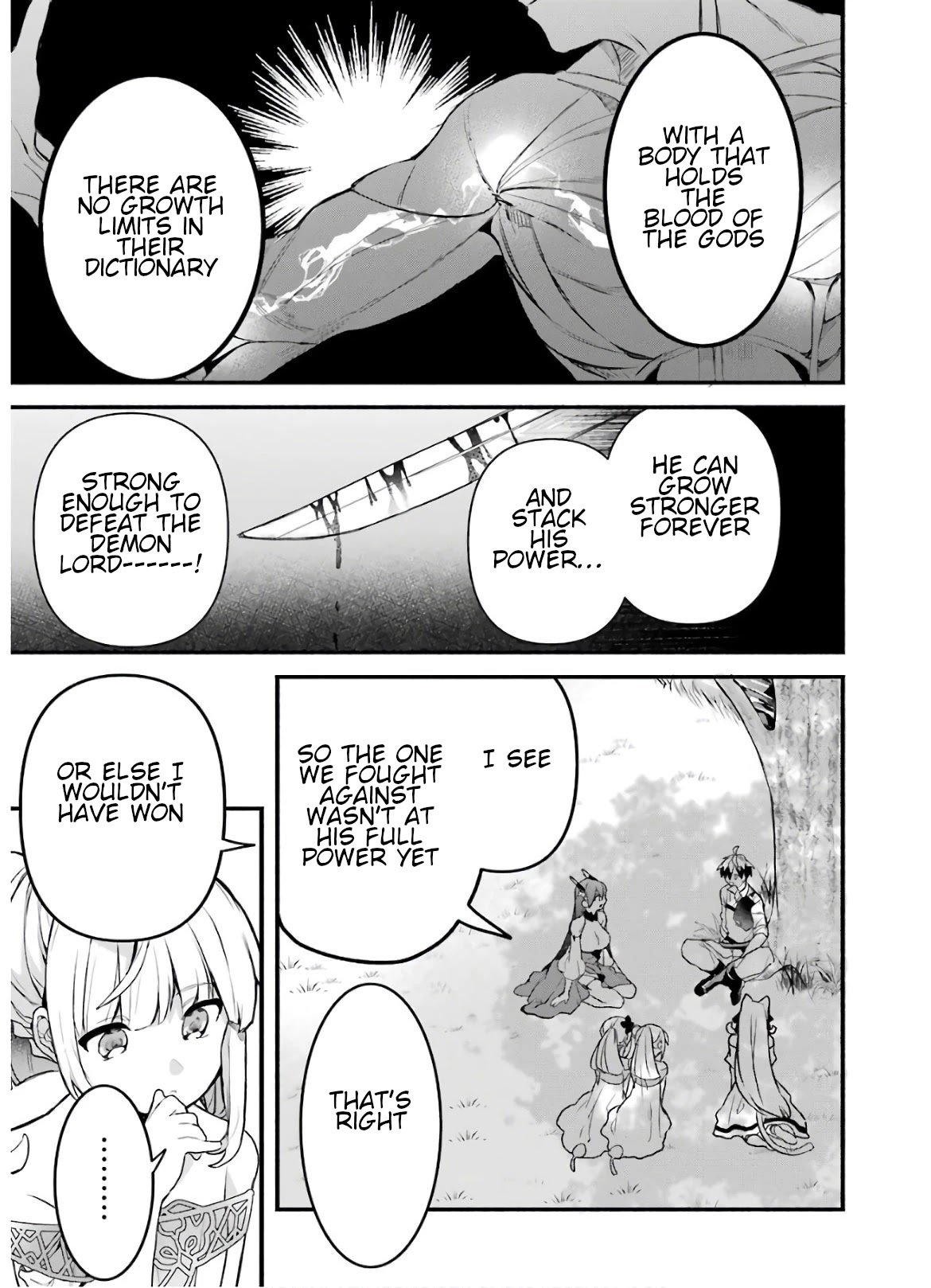 Yuusha Party wo Tsuihou Sareta Beast Tamer, Saikyou Shuzoku Nekomimi Shojo to Deau Chapter 33 page 9 - Chapter 33: The Hero's Bloodline and the Future Plans