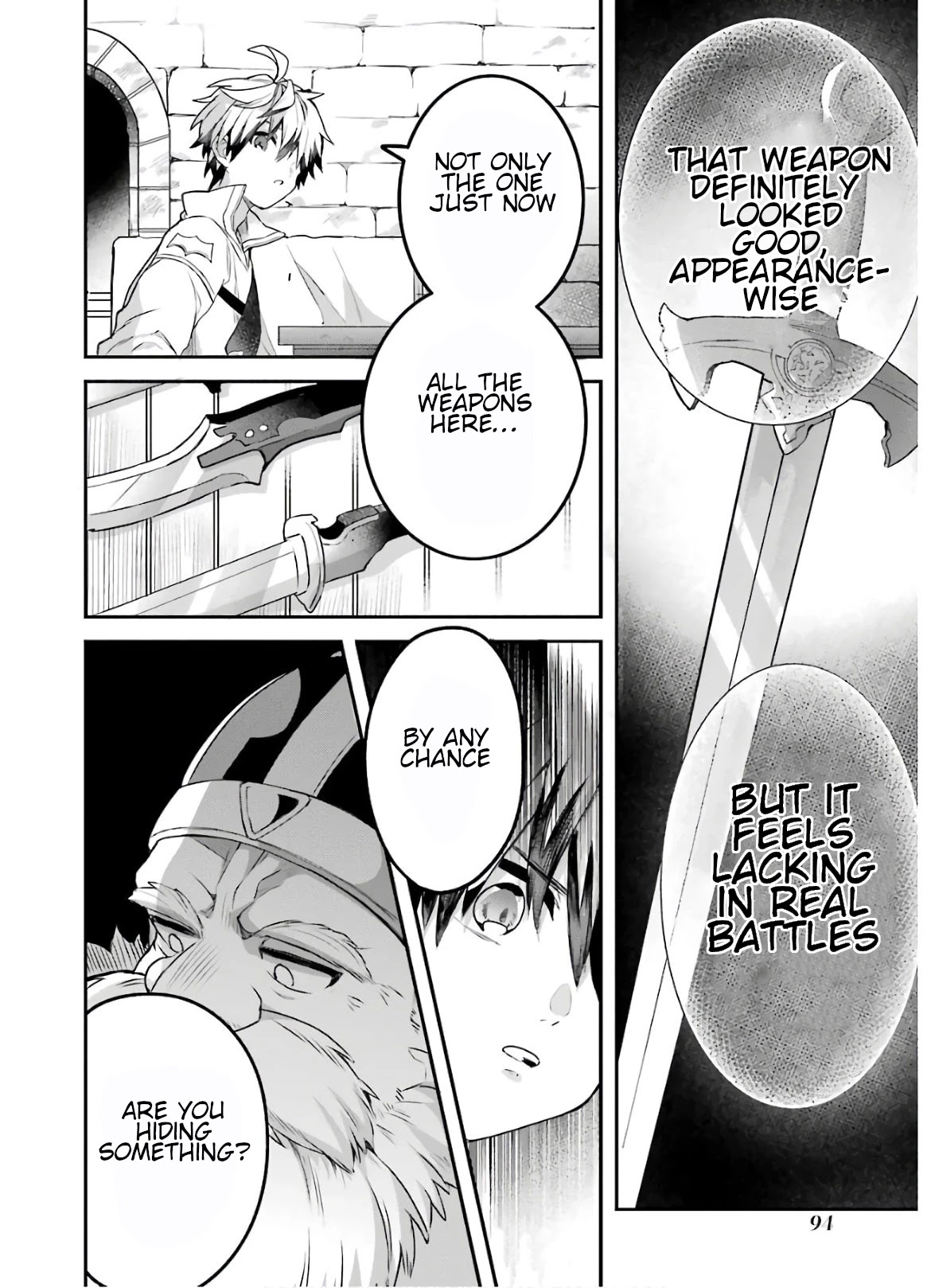 Yuusha Party wo Tsuihou Sareta Beast Tamer, Saikyou Shuzoku Nekomimi Shojo to Deau Chapter 34 page 10 - Chapter 34: Let's Make a Weapon