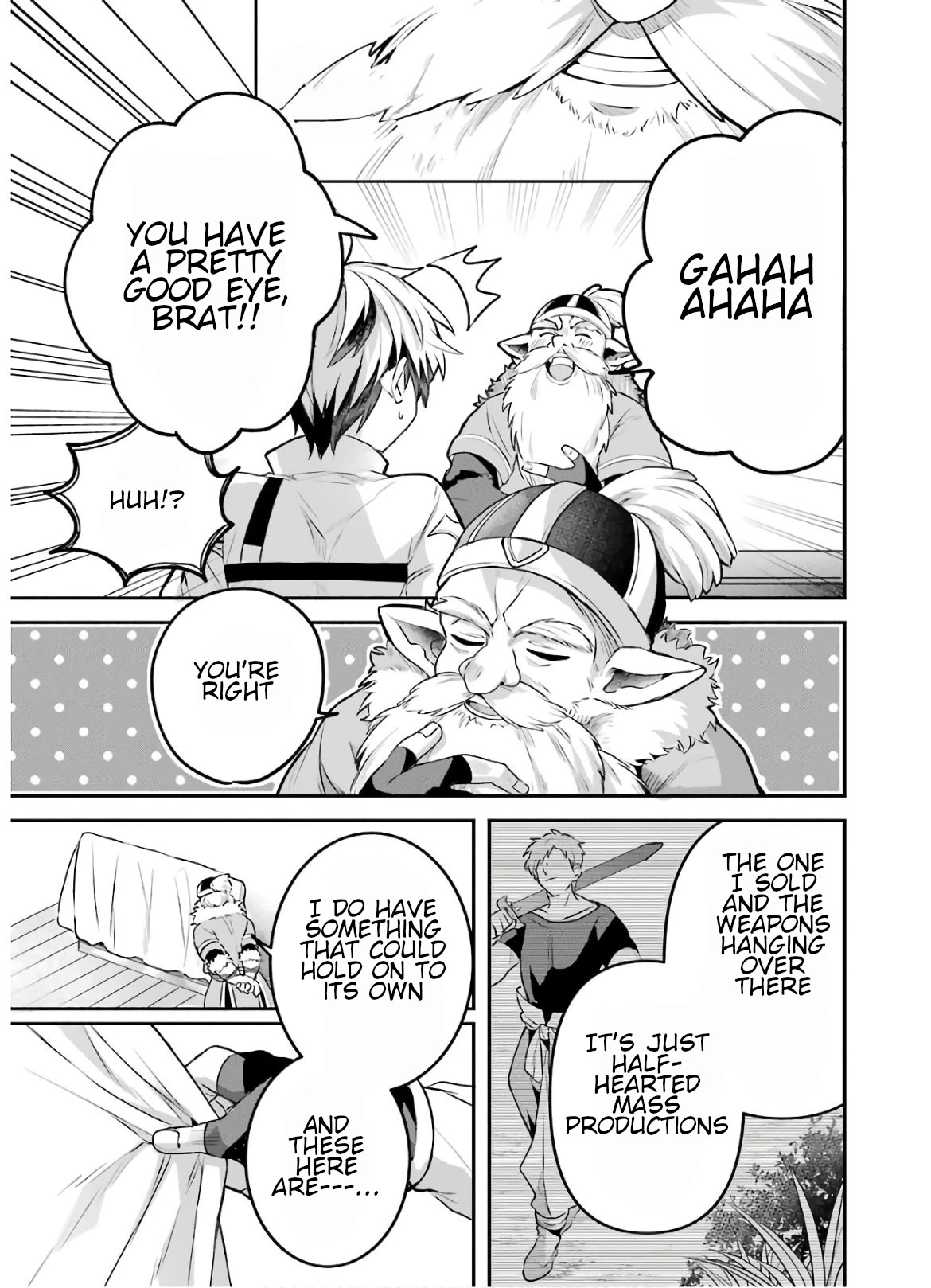 Yuusha Party wo Tsuihou Sareta Beast Tamer, Saikyou Shuzoku Nekomimi Shojo to Deau Chapter 34 page 11 - Chapter 34: Let's Make a Weapon