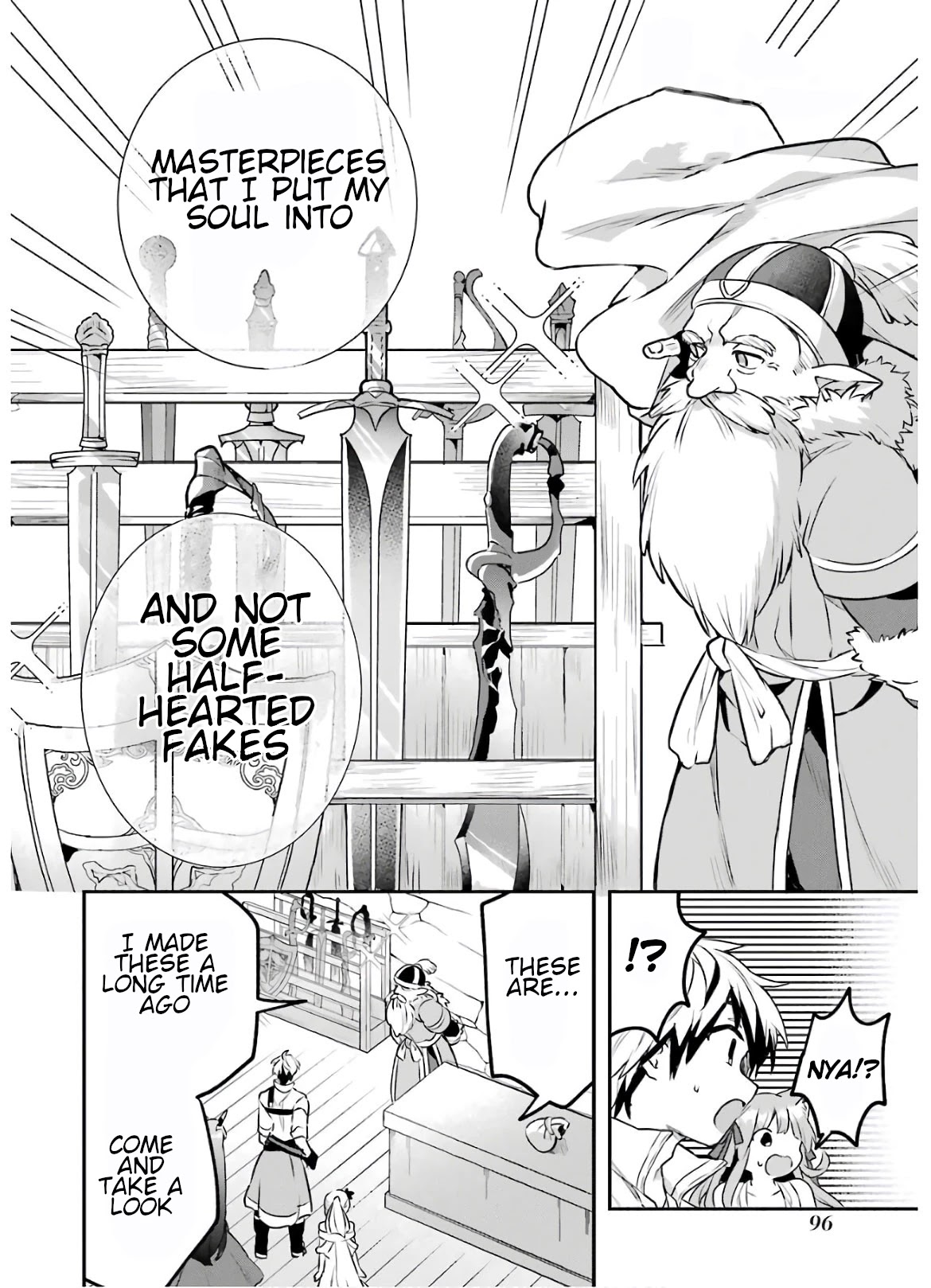 Yuusha Party wo Tsuihou Sareta Beast Tamer, Saikyou Shuzoku Nekomimi Shojo to Deau Chapter 34 page 12 - Chapter 34: Let's Make a Weapon