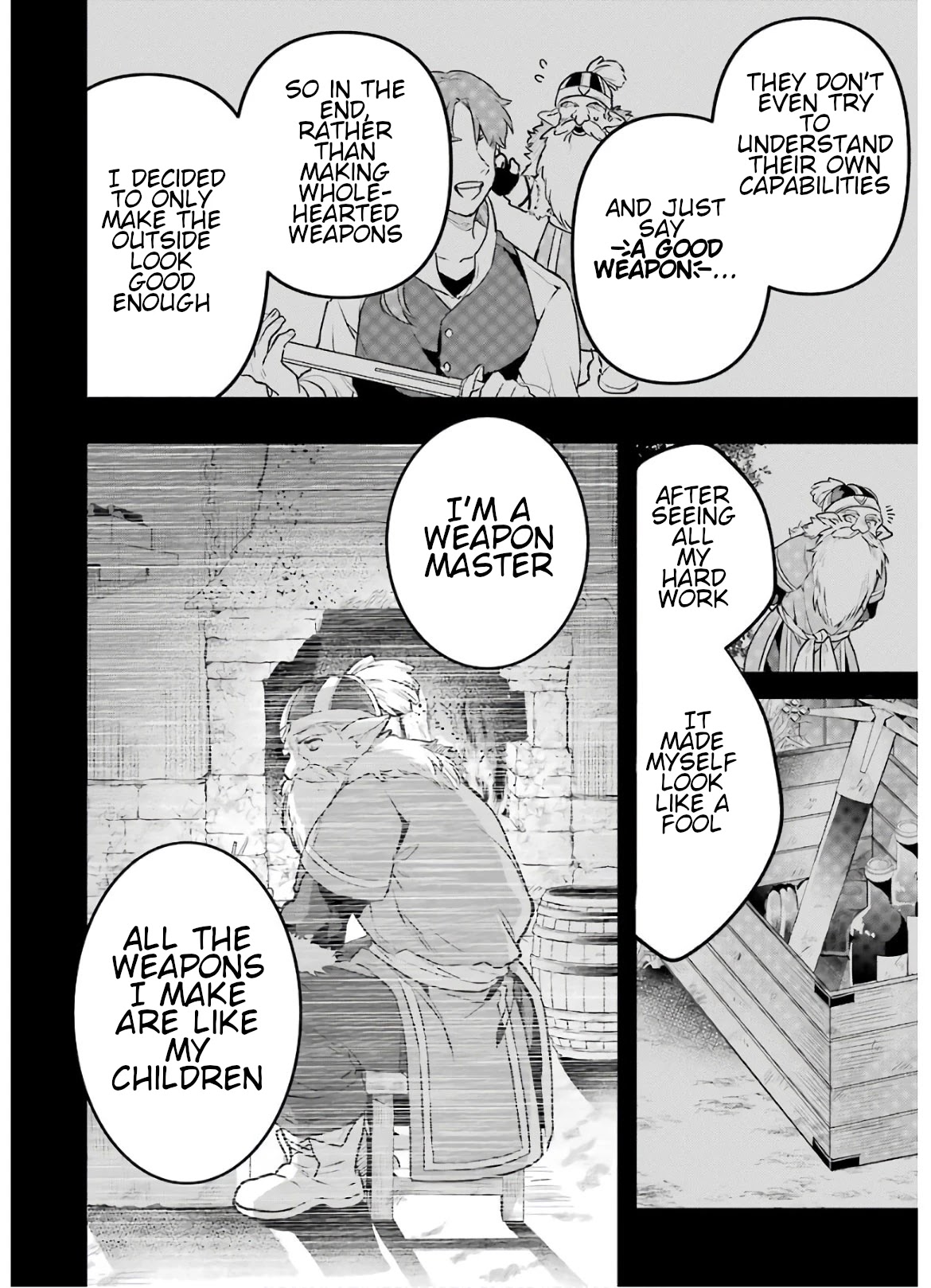 Yuusha Party wo Tsuihou Sareta Beast Tamer, Saikyou Shuzoku Nekomimi Shojo to Deau Chapter 34 page 14 - Chapter 34: Let's Make a Weapon