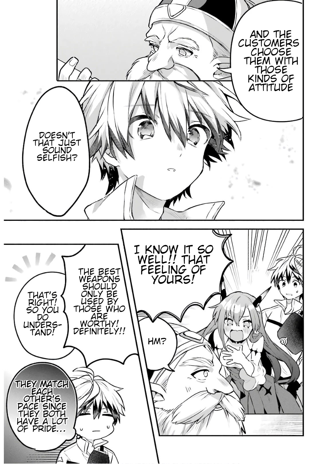 Yuusha Party wo Tsuihou Sareta Beast Tamer, Saikyou Shuzoku Nekomimi Shojo to Deau Chapter 34 page 15 - Chapter 34: Let's Make a Weapon