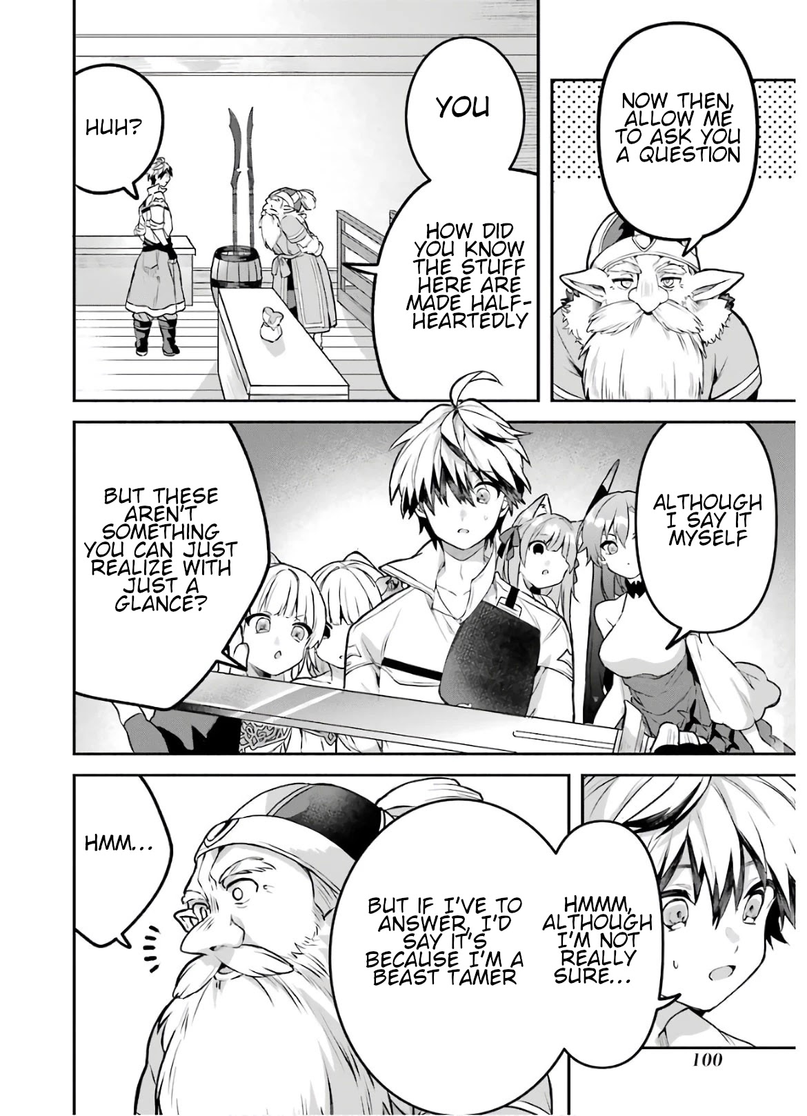 Yuusha Party wo Tsuihou Sareta Beast Tamer, Saikyou Shuzoku Nekomimi Shojo to Deau Chapter 34 page 16 - Chapter 34: Let's Make a Weapon