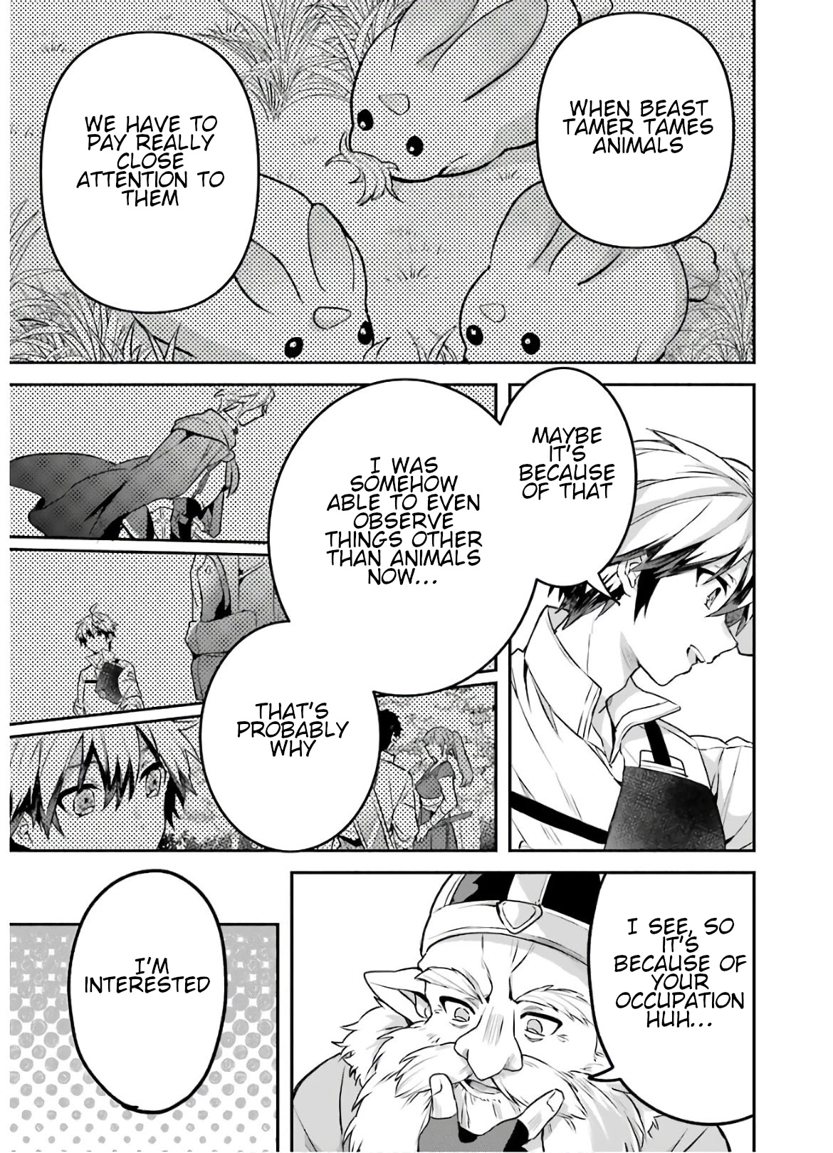 Yuusha Party wo Tsuihou Sareta Beast Tamer, Saikyou Shuzoku Nekomimi Shojo to Deau Chapter 34 page 17 - Chapter 34: Let's Make a Weapon