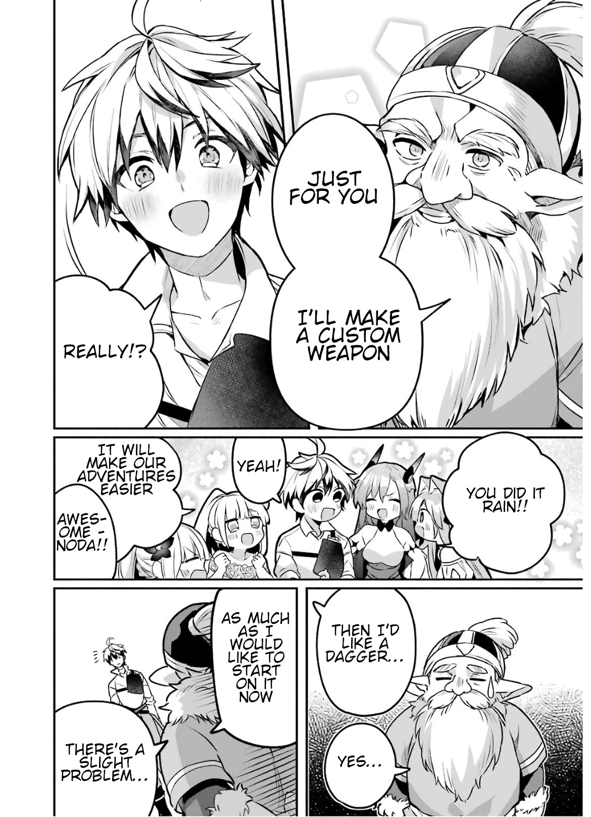 Yuusha Party wo Tsuihou Sareta Beast Tamer, Saikyou Shuzoku Nekomimi Shojo to Deau Chapter 34 page 18 - Chapter 34: Let's Make a Weapon