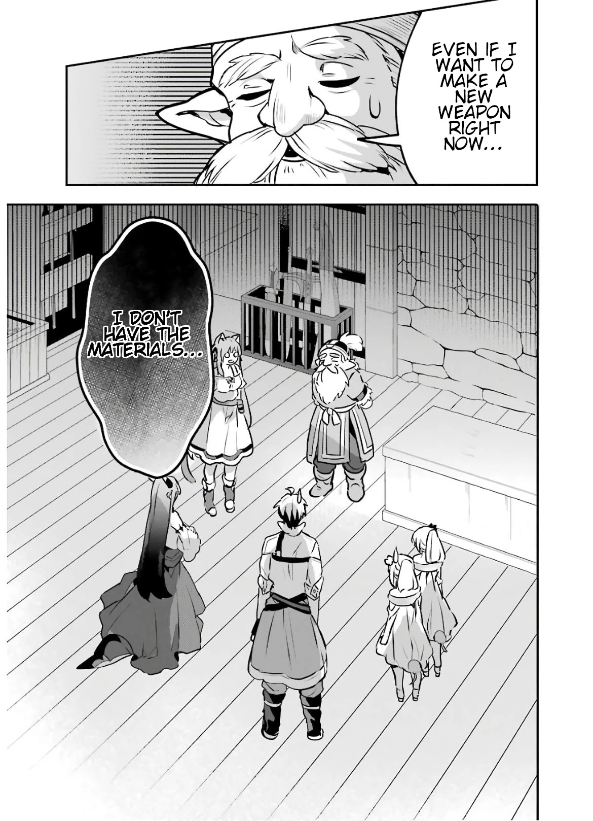 Yuusha Party wo Tsuihou Sareta Beast Tamer, Saikyou Shuzoku Nekomimi Shojo to Deau Chapter 34 page 19 - Chapter 34: Let's Make a Weapon