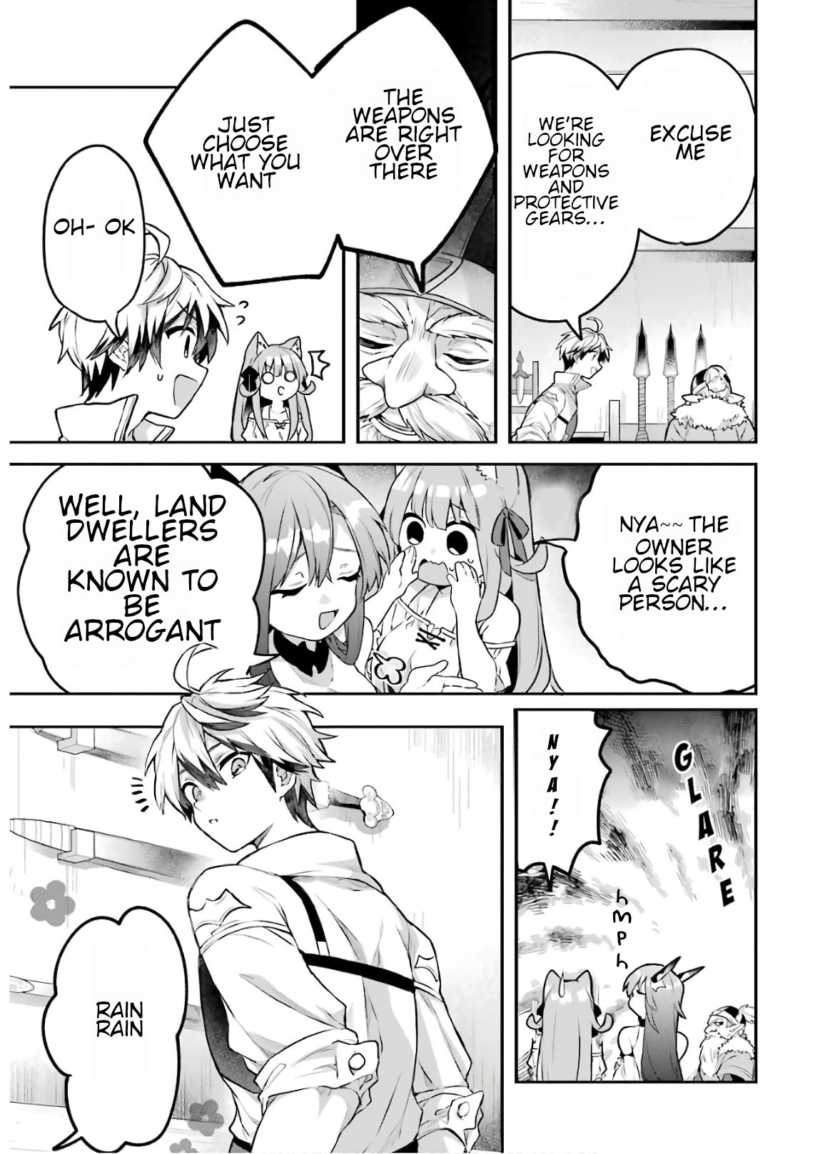 Yuusha Party wo Tsuihou Sareta Beast Tamer, Saikyou Shuzoku Nekomimi Shojo to Deau Chapter 34 page 3 - Chapter 34: Let's Make a Weapon