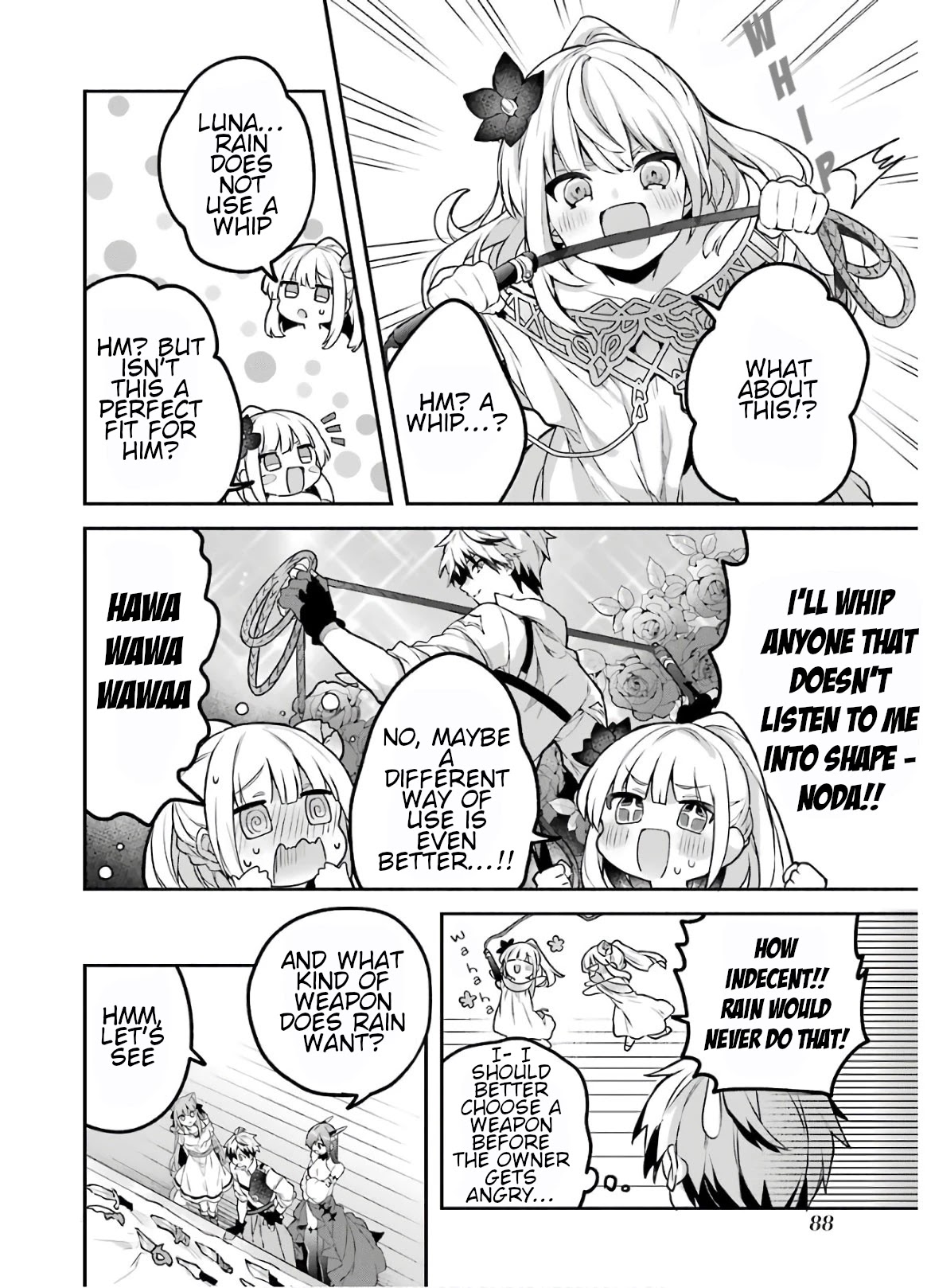 Yuusha Party wo Tsuihou Sareta Beast Tamer, Saikyou Shuzoku Nekomimi Shojo to Deau Chapter 34 page 4 - Chapter 34: Let's Make a Weapon