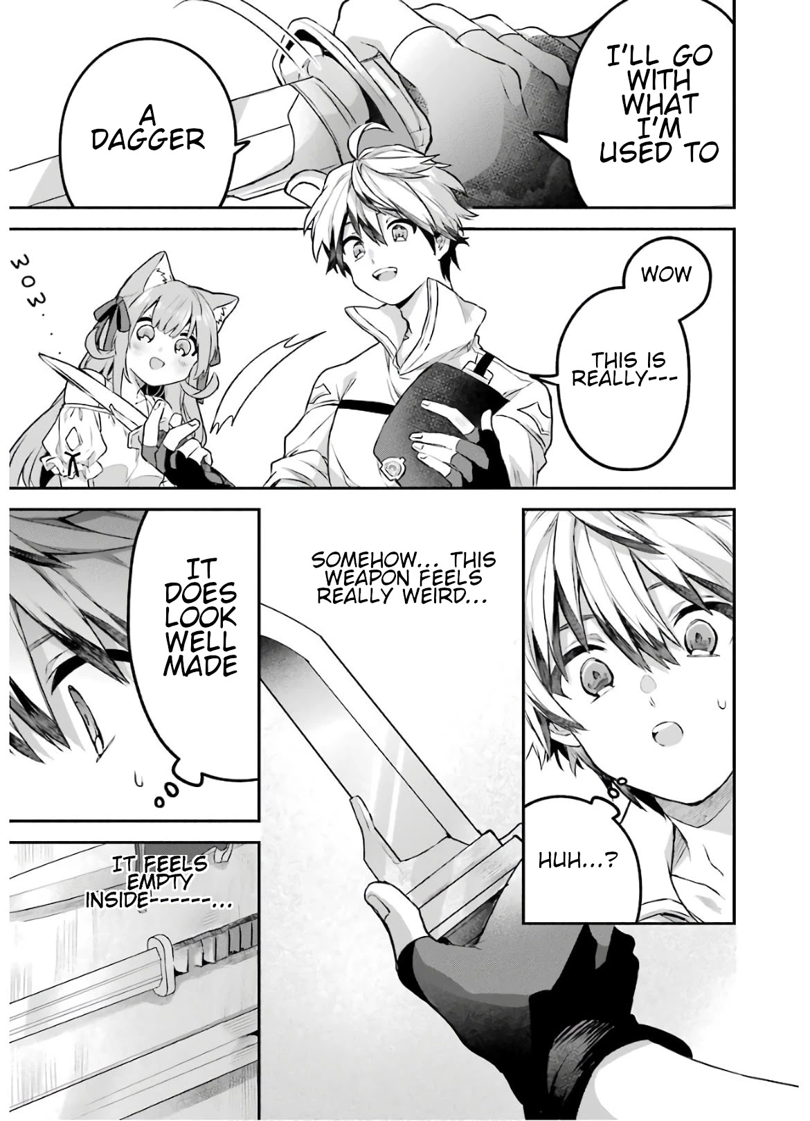 Yuusha Party wo Tsuihou Sareta Beast Tamer, Saikyou Shuzoku Nekomimi Shojo to Deau Chapter 34 page 5 - Chapter 34: Let's Make a Weapon