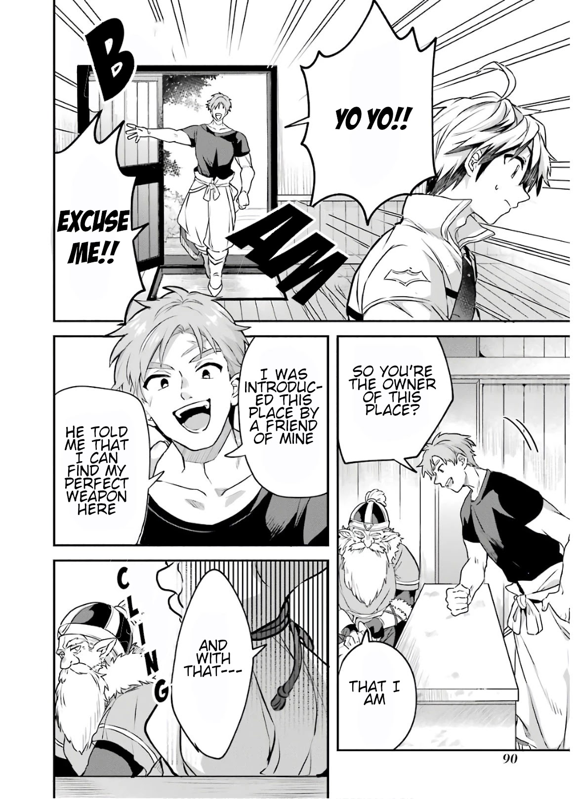 Yuusha Party wo Tsuihou Sareta Beast Tamer, Saikyou Shuzoku Nekomimi Shojo to Deau Chapter 34 page 6 - Chapter 34: Let's Make a Weapon