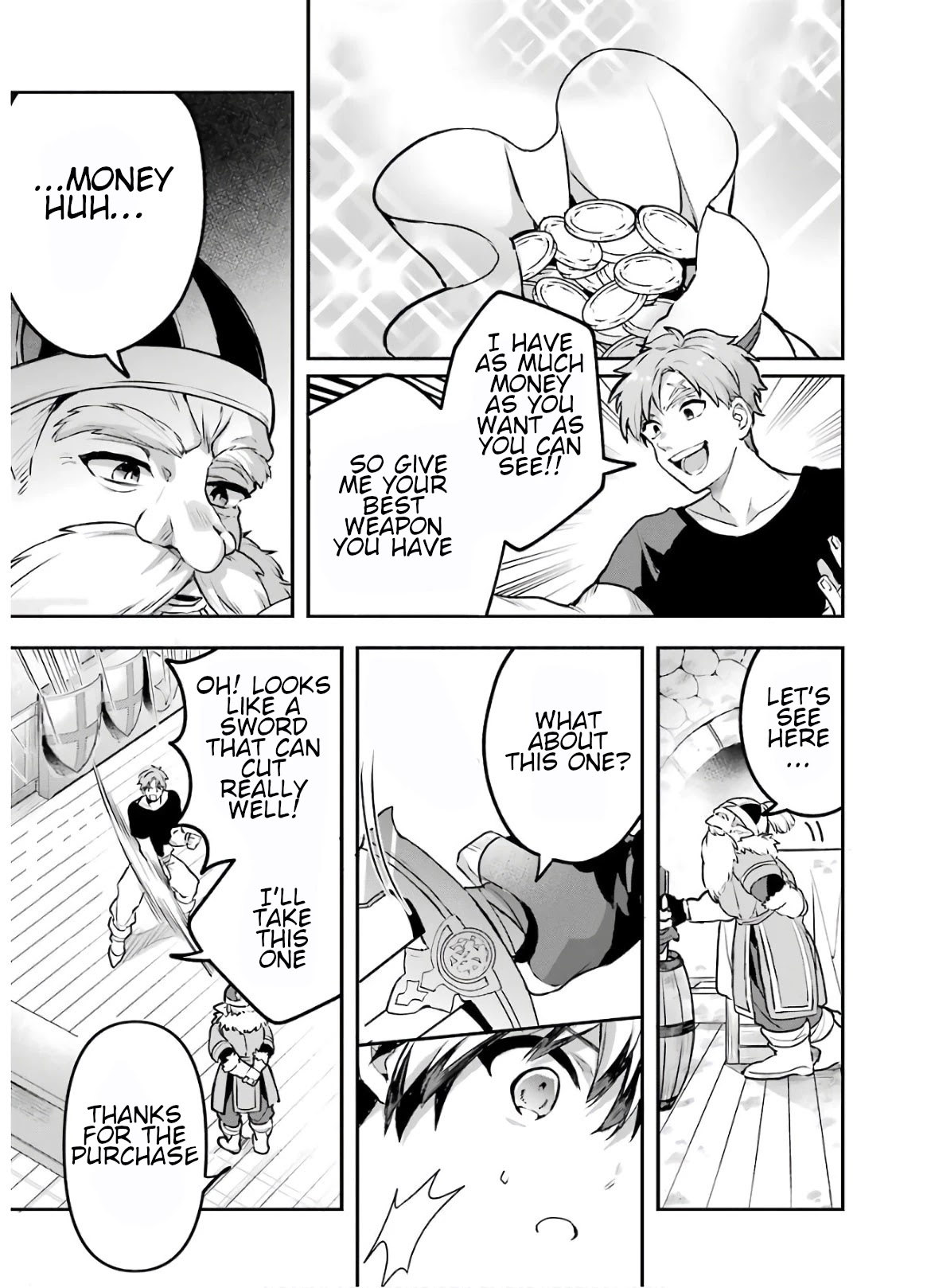Yuusha Party wo Tsuihou Sareta Beast Tamer, Saikyou Shuzoku Nekomimi Shojo to Deau Chapter 34 page 7 - Chapter 34: Let's Make a Weapon