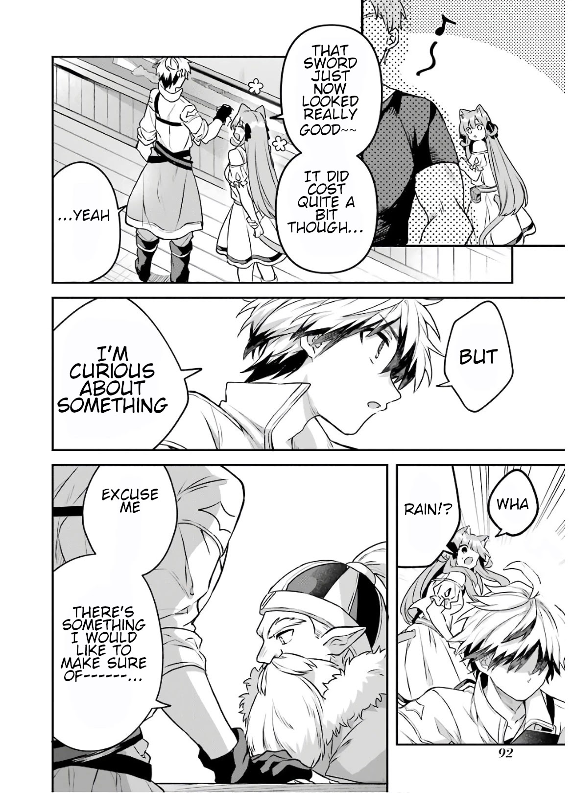 Yuusha Party wo Tsuihou Sareta Beast Tamer, Saikyou Shuzoku Nekomimi Shojo to Deau Chapter 34 page 8 - Chapter 34: Let's Make a Weapon