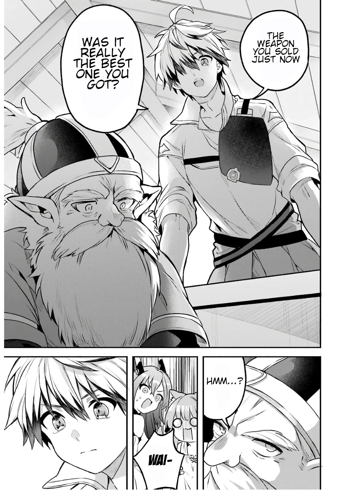 Yuusha Party wo Tsuihou Sareta Beast Tamer, Saikyou Shuzoku Nekomimi Shojo to Deau Chapter 34 page 9 - Chapter 34: Let's Make a Weapon